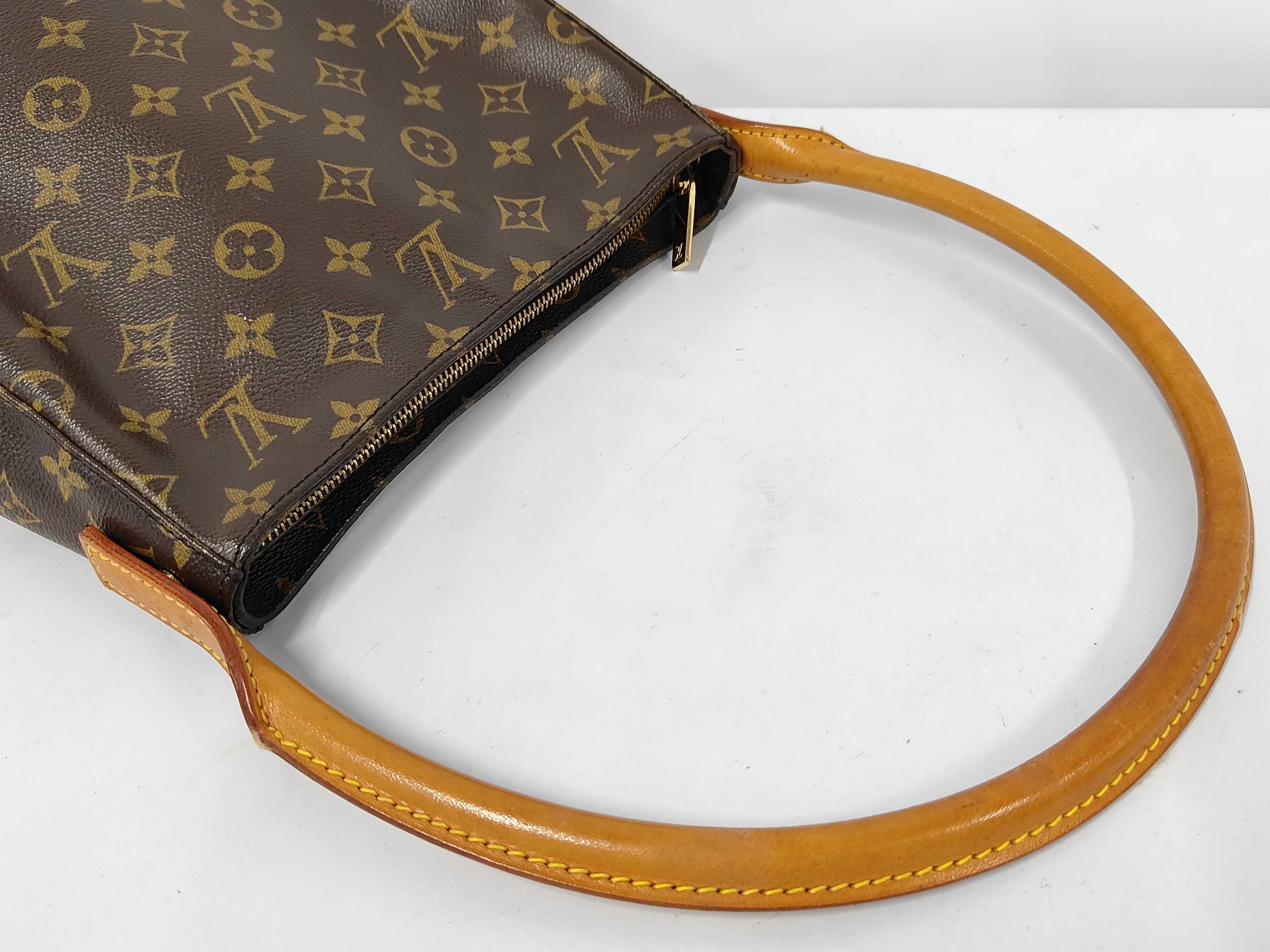 Monogram Looping MM M51146 SD1001 Brown Shoulder Bag — view 3