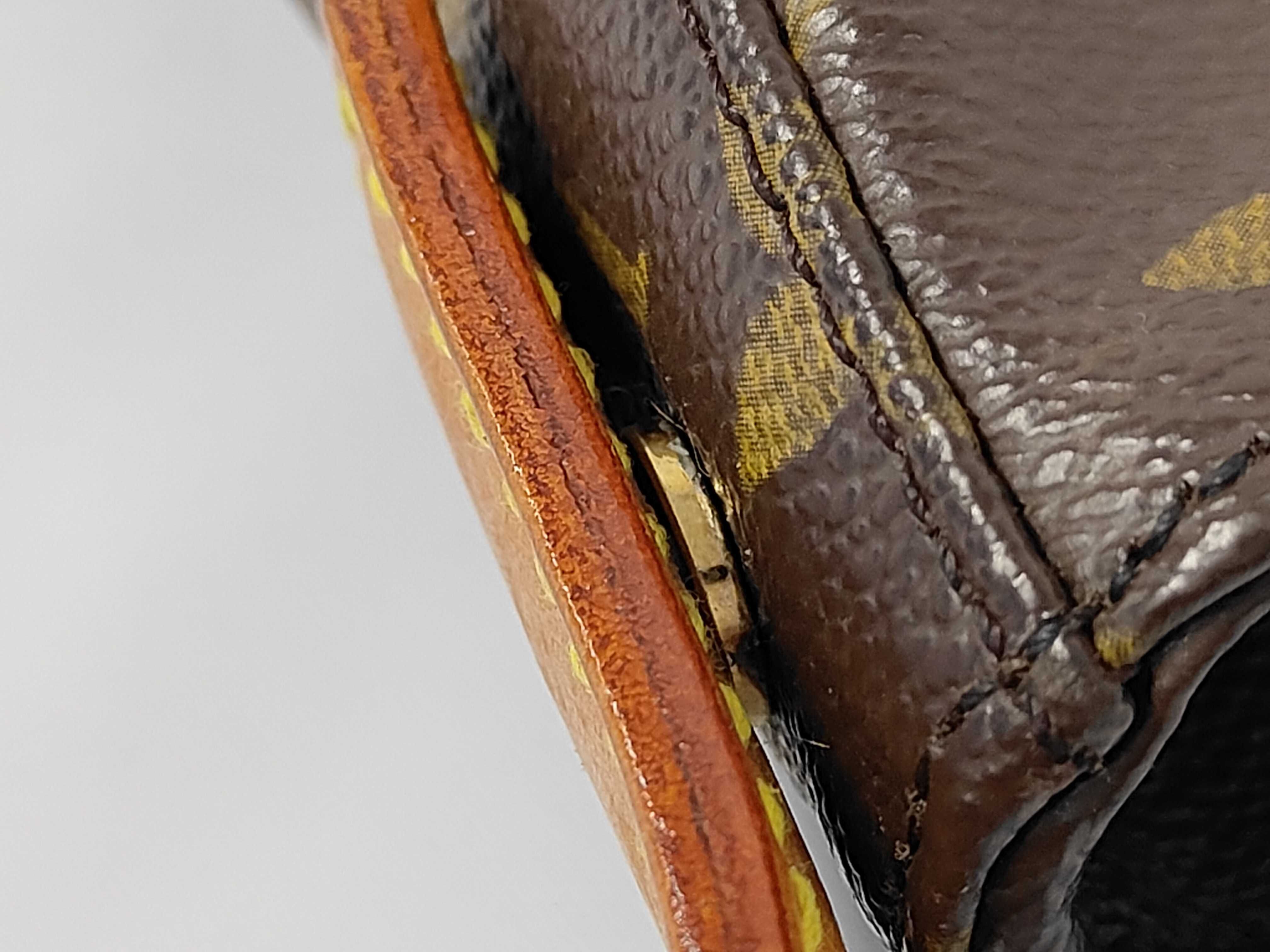 Monogram Looping MM M51146 SD1001 Brown Shoulder Bag — view 5