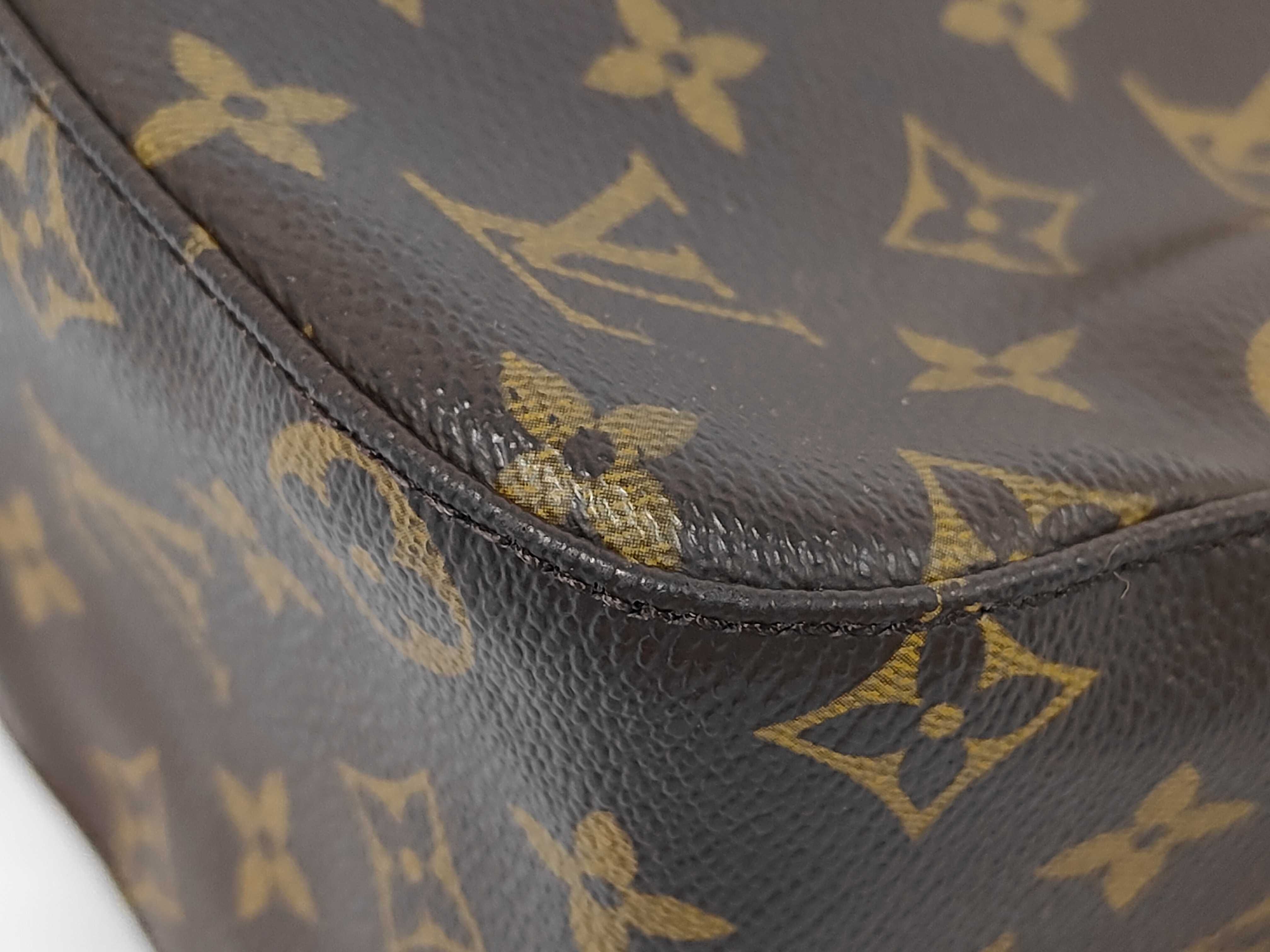 Monogram Looping MM M51146 SD1001 Brown Shoulder Bag — view 6