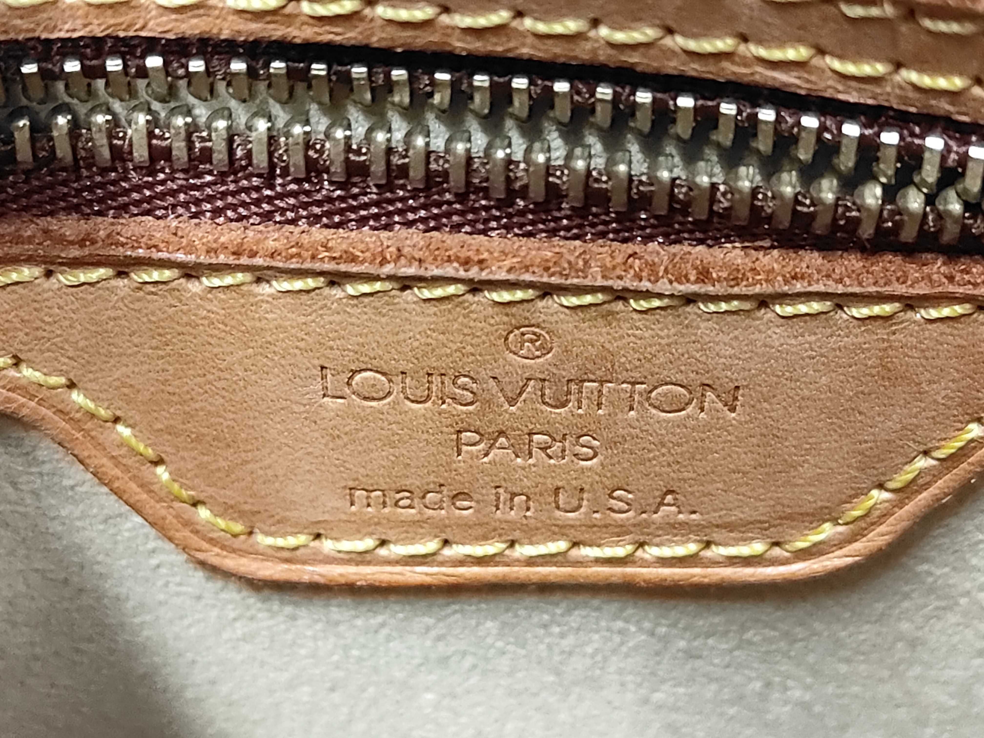 Monogram Looping MM M51146 SD1001 Brown Shoulder Bag — view 9