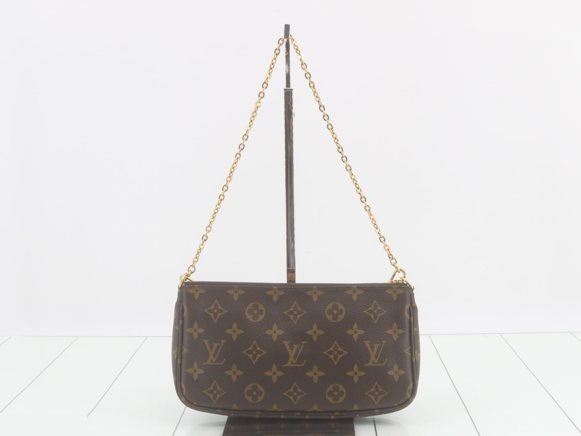 Multi Pochette Accessoires Pink M44840 — view 2