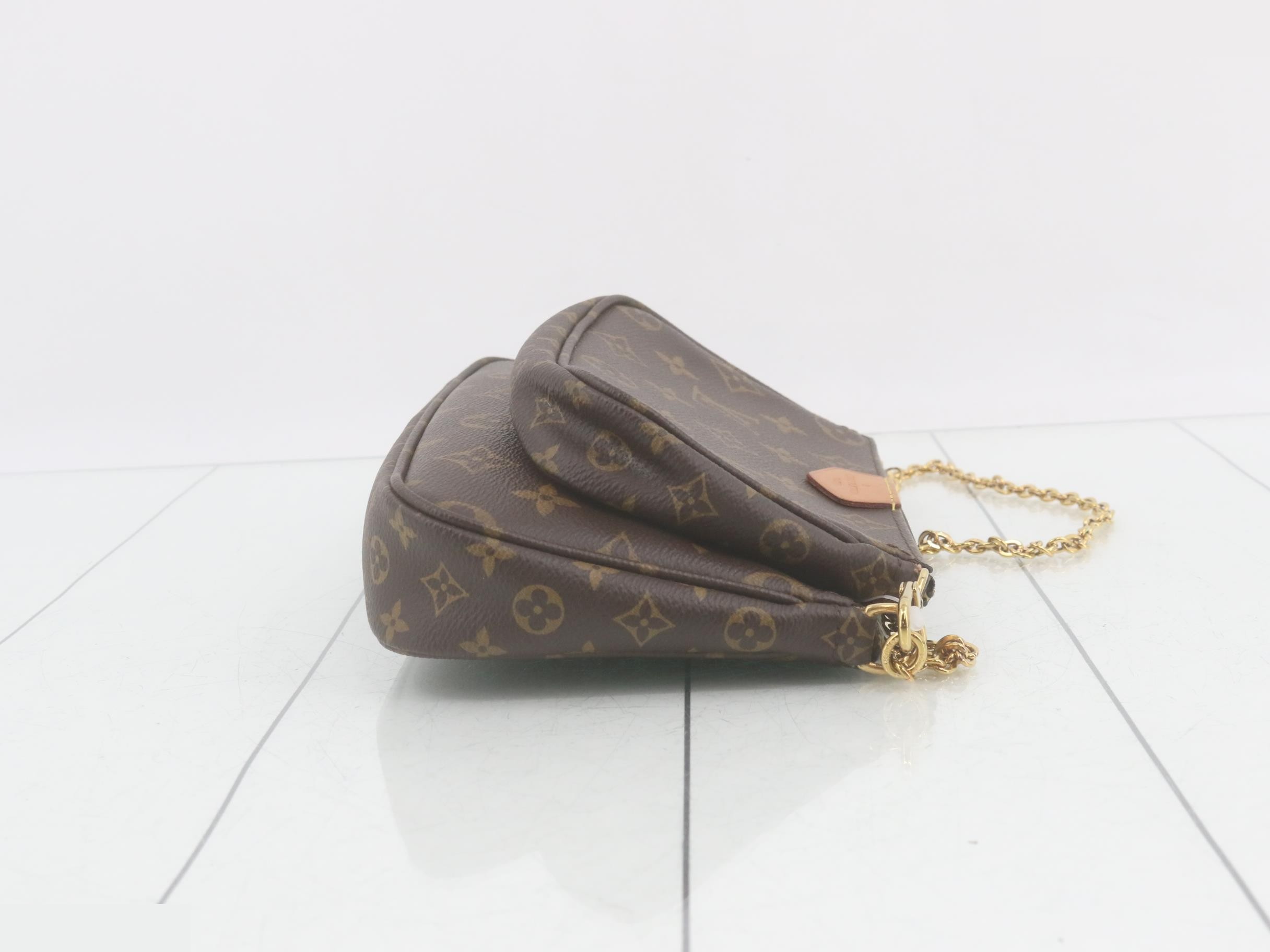 Multi Pochette Accessoires Pink M44840 — view 3