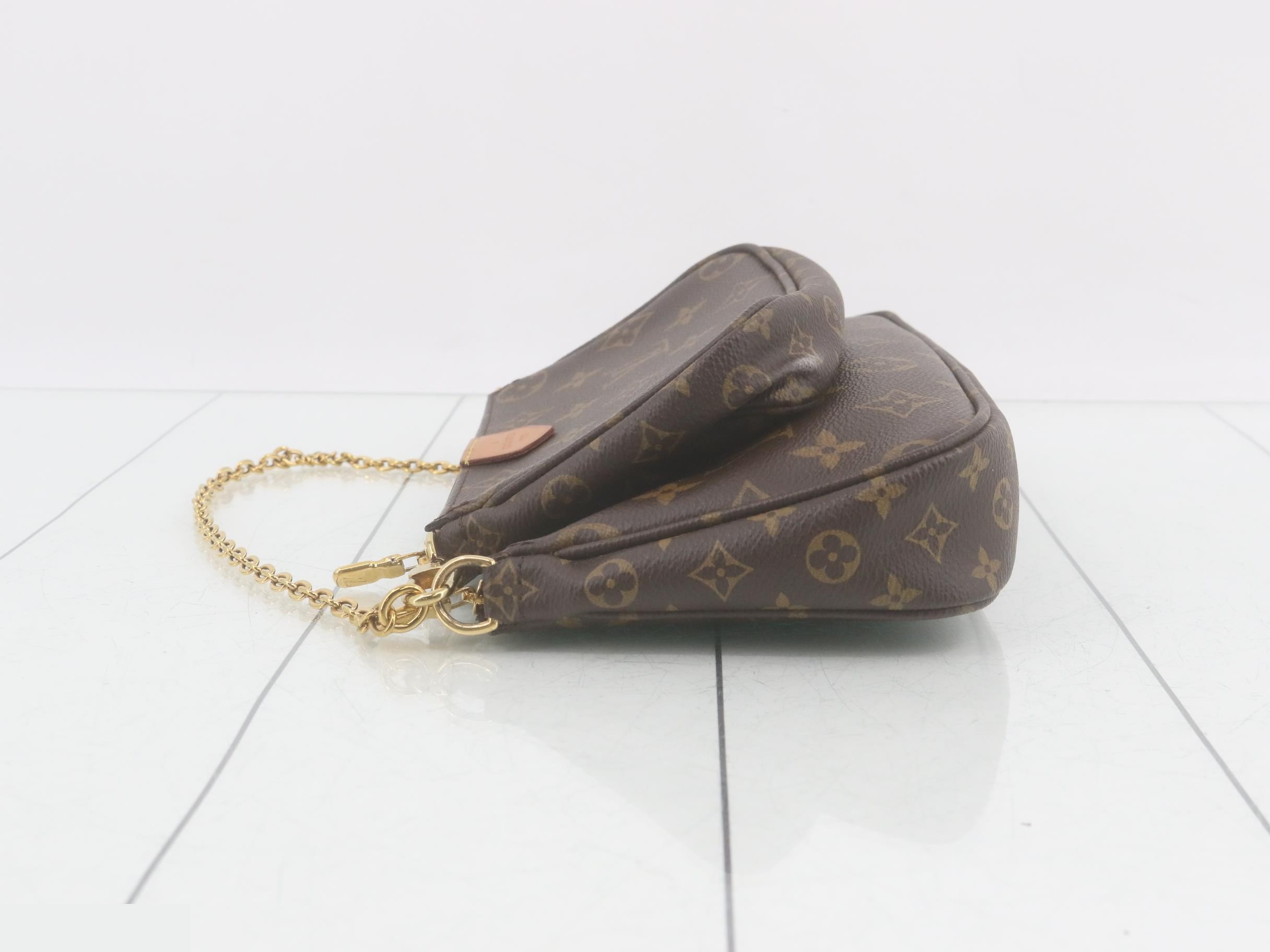 Multi Pochette Accessoires Pink M44840 — view 4