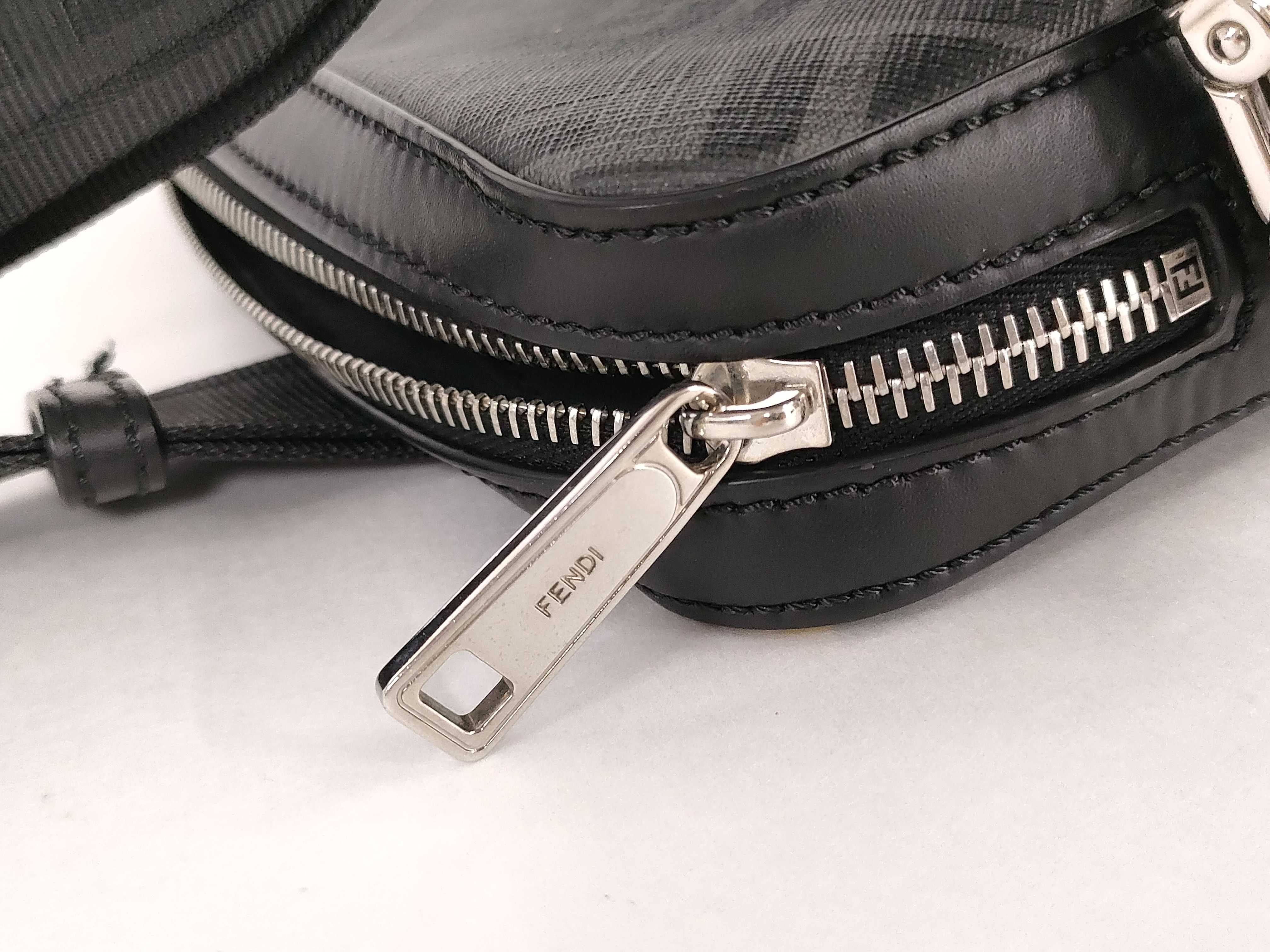 Zucca pattern Fendi 7M0286 Shoulder bag — view 12