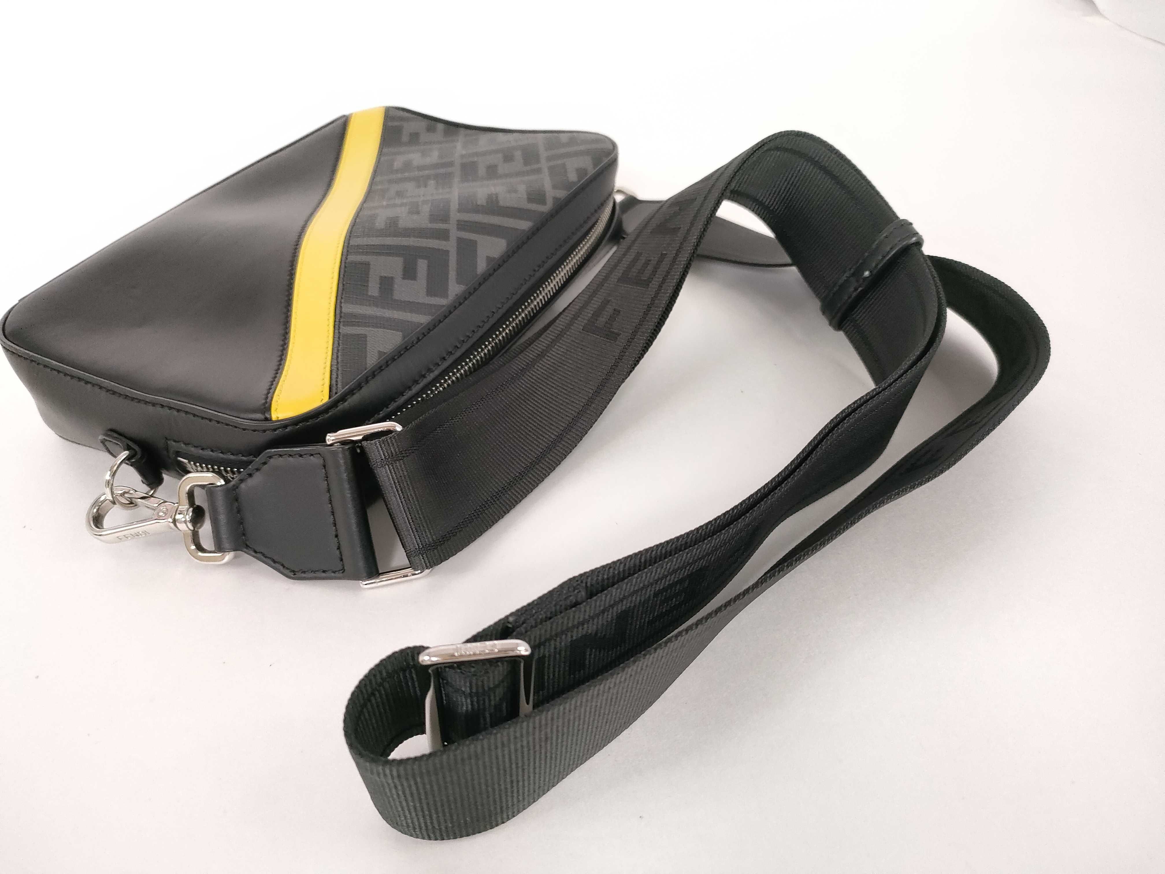 Zucca pattern Fendi 7M0286 Shoulder bag — view 3