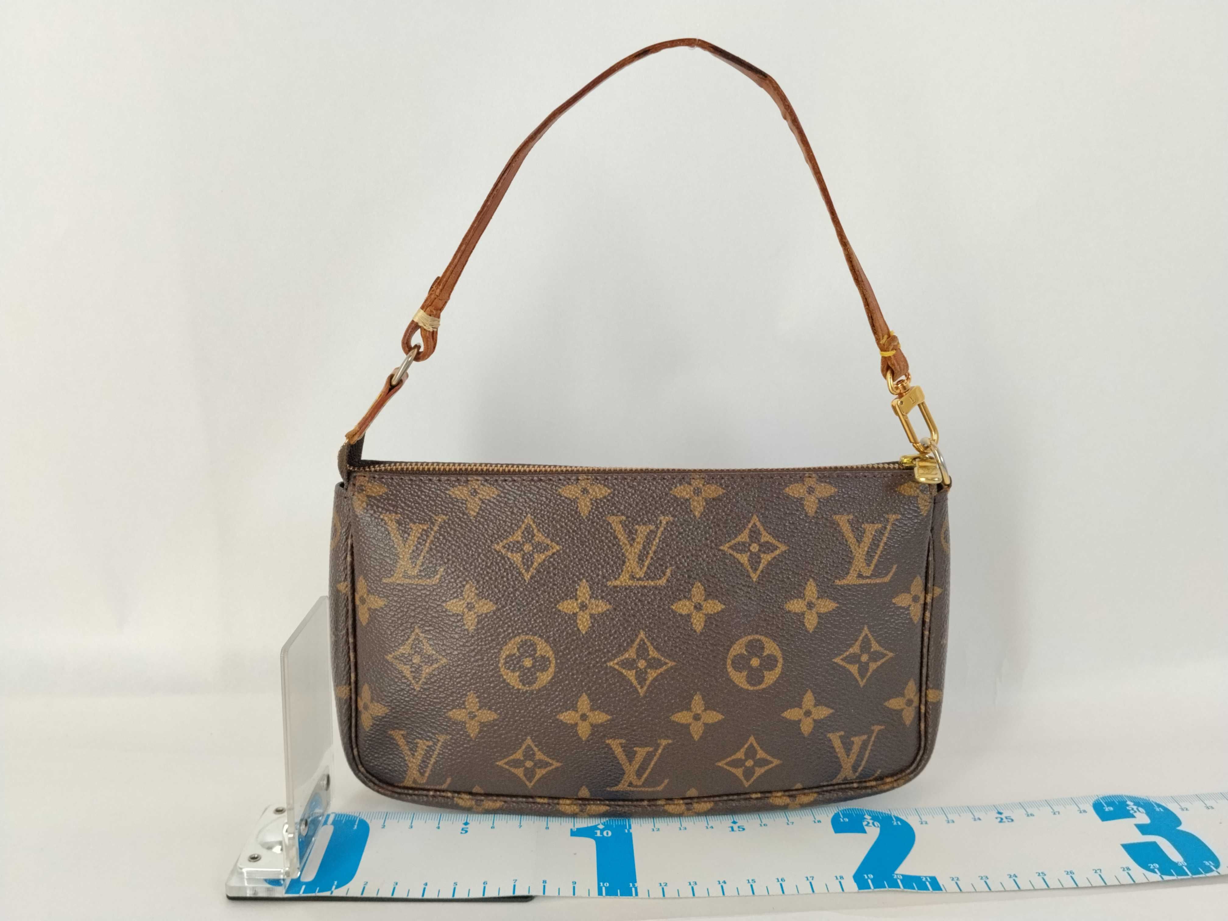 Monogram Pochette Accessoires M51980 Pouch — view 2