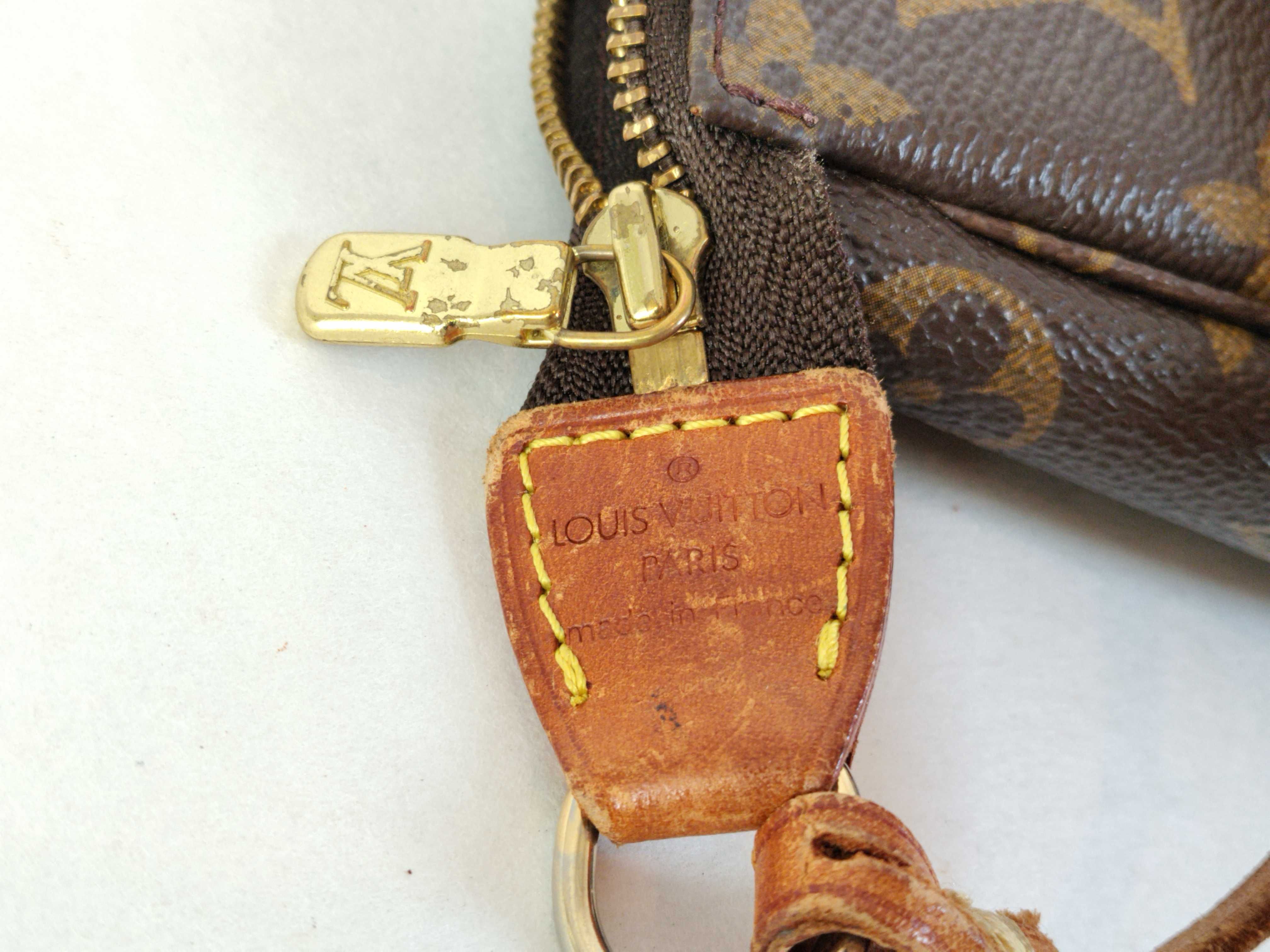 Monogram Pochette Accessoires M51980 Pouch — view 11