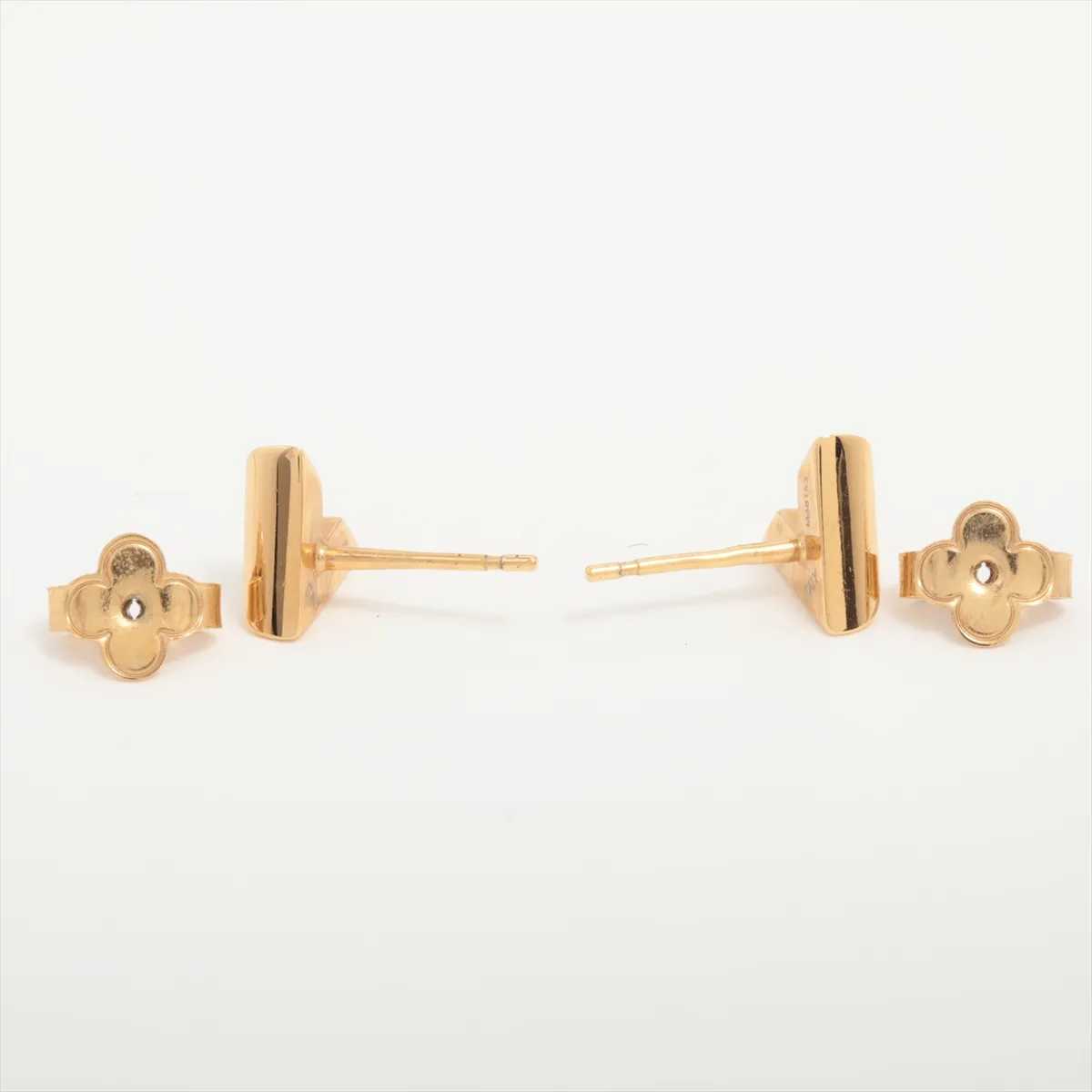 M68153 Essential V LE1200 Earrings (Pair) GP Gold. Shows signs of wear including — view 4