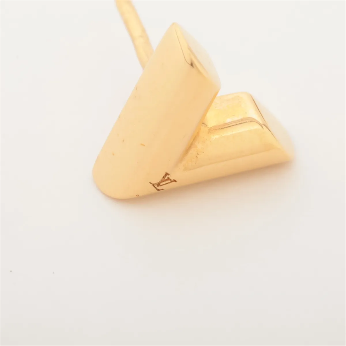 M68153 Essential V LE1200 Earrings (Pair) GP Gold. Shows signs of wear including — view 5