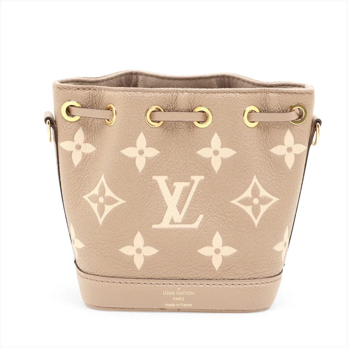 Monogram Empreinte Nano Noe M46291 Beige (RFID detected) — view 2