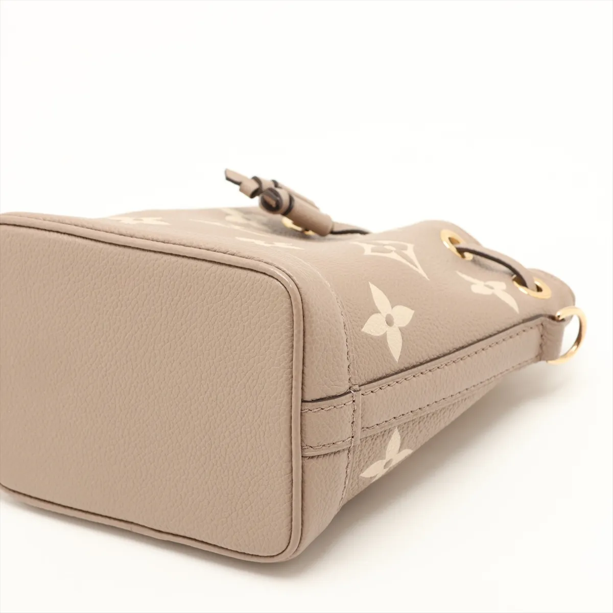 Monogram Empreinte Nano Noe M46291 Beige (RFID detected) — view 3