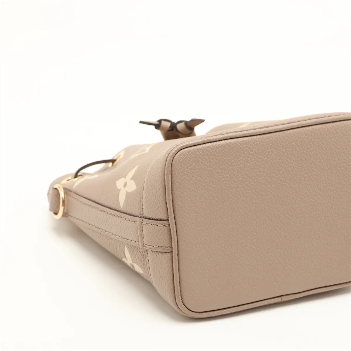Monogram Empreinte Nano Noe M46291 Beige (RFID detected) — view 4
