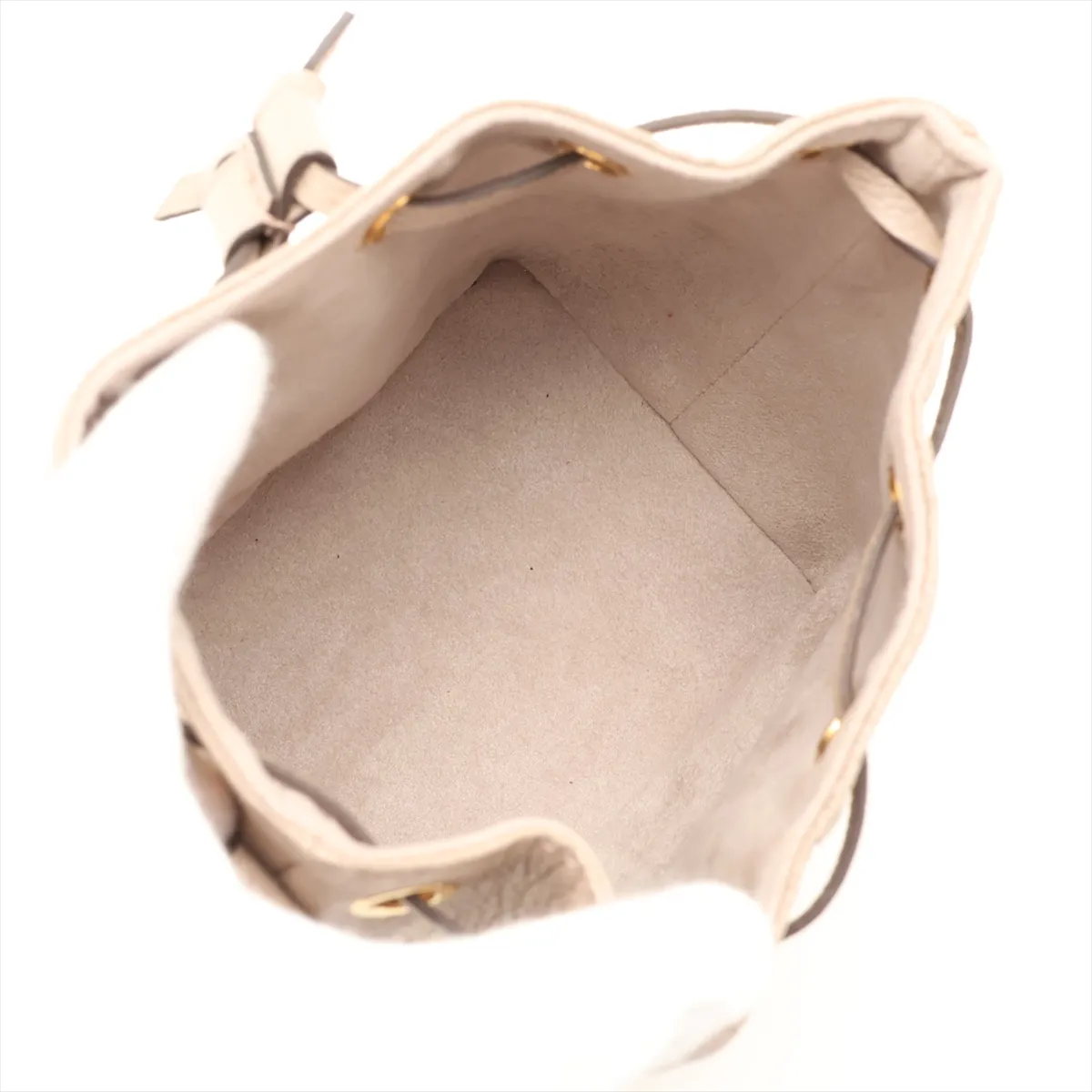 Monogram Empreinte Nano Noe M46291 Beige (RFID detected) — view 6