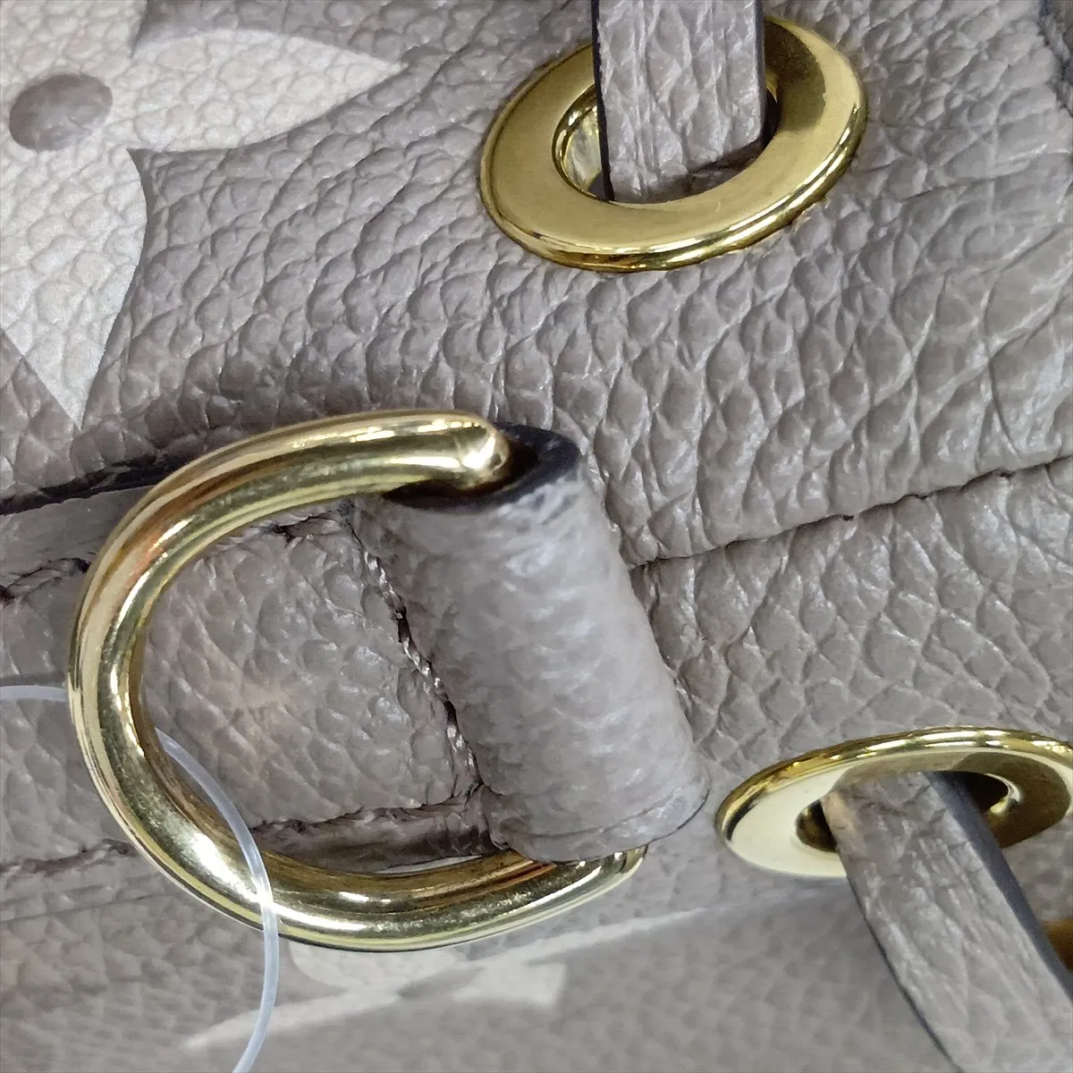 Monogram Empreinte Nano Noe M46291 Beige (RFID detected) — view 9
