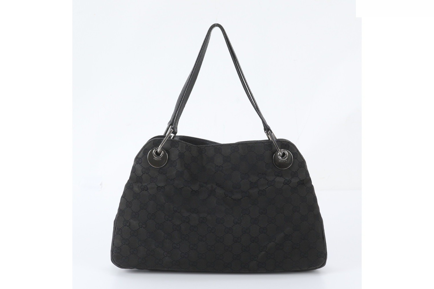 GG Canvas 121023 Leather Tote Bag, Shoulder Bag — view 3