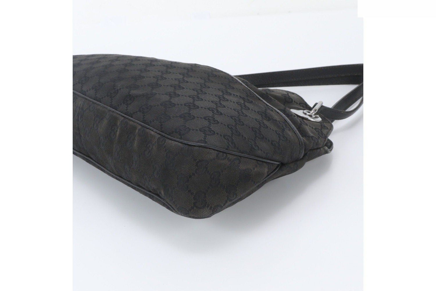 GG Canvas 121023 Leather Tote Bag, Shoulder Bag — view 4