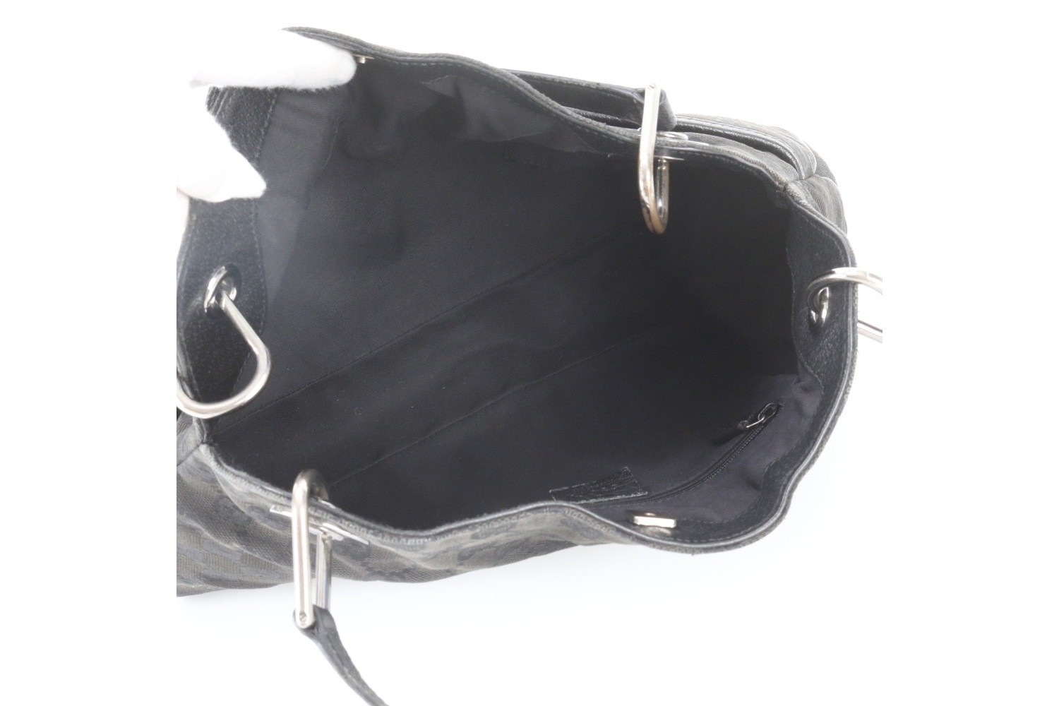 GG Canvas 121023 Leather Tote Bag, Shoulder Bag — view 7