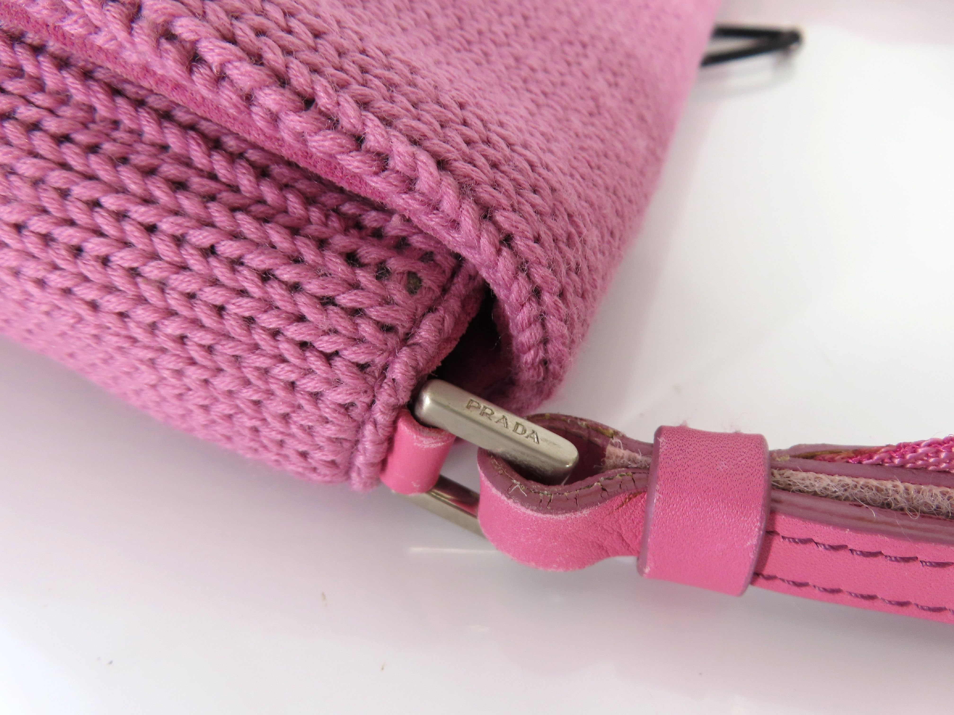 Knit Shoulder Bag — view 5