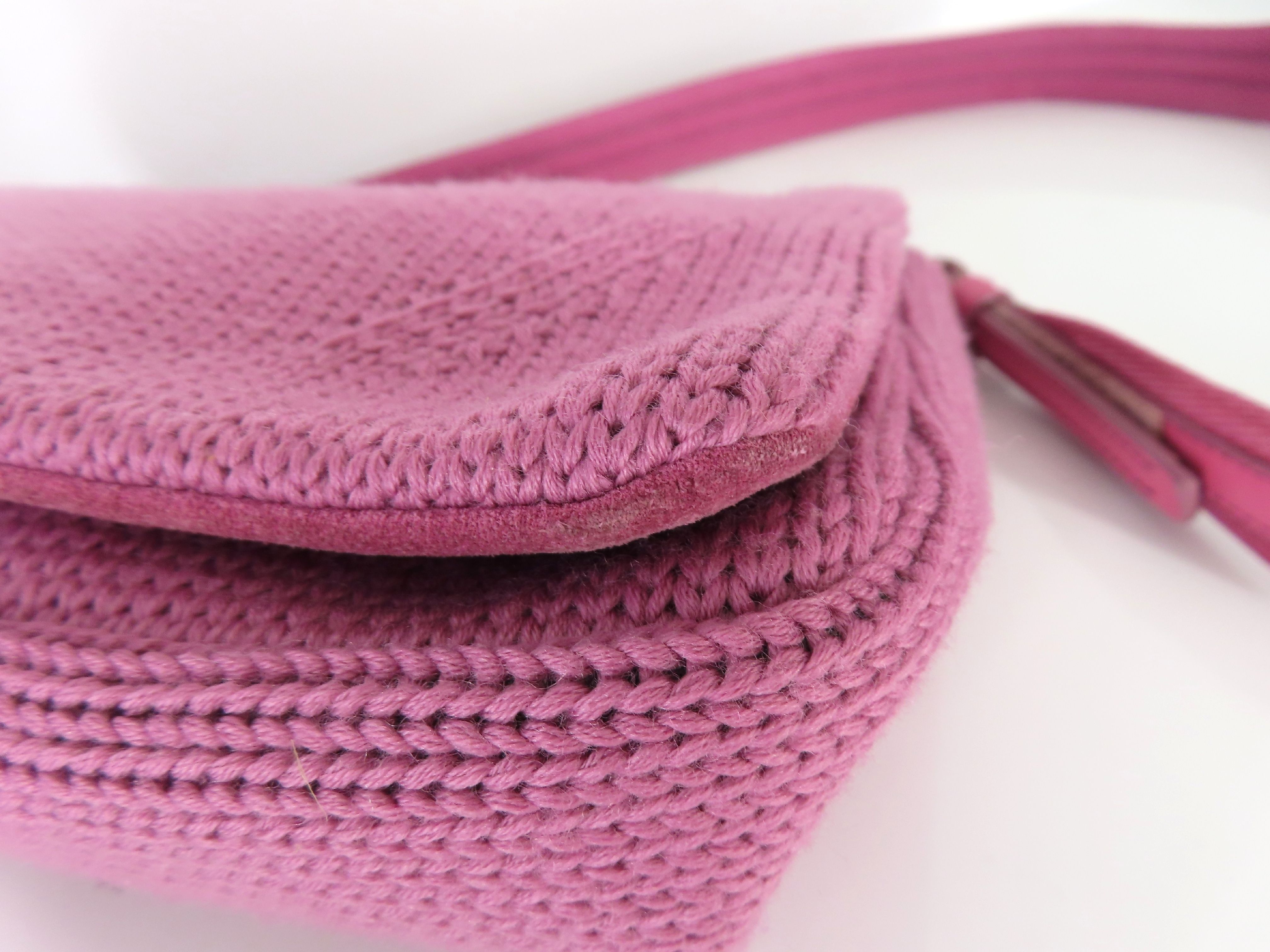 Knit Shoulder Bag — view 6