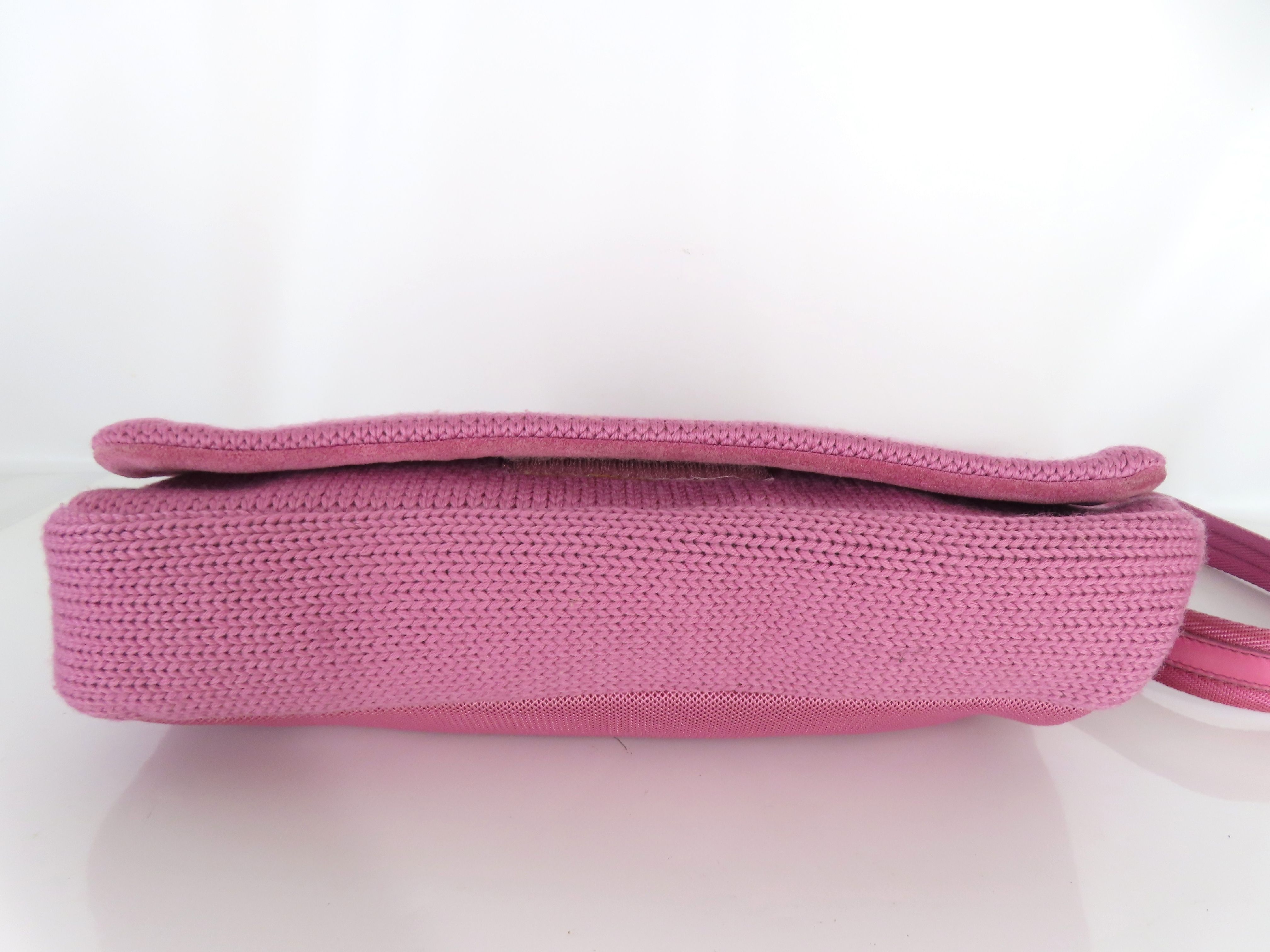 Knit Shoulder Bag — view 7