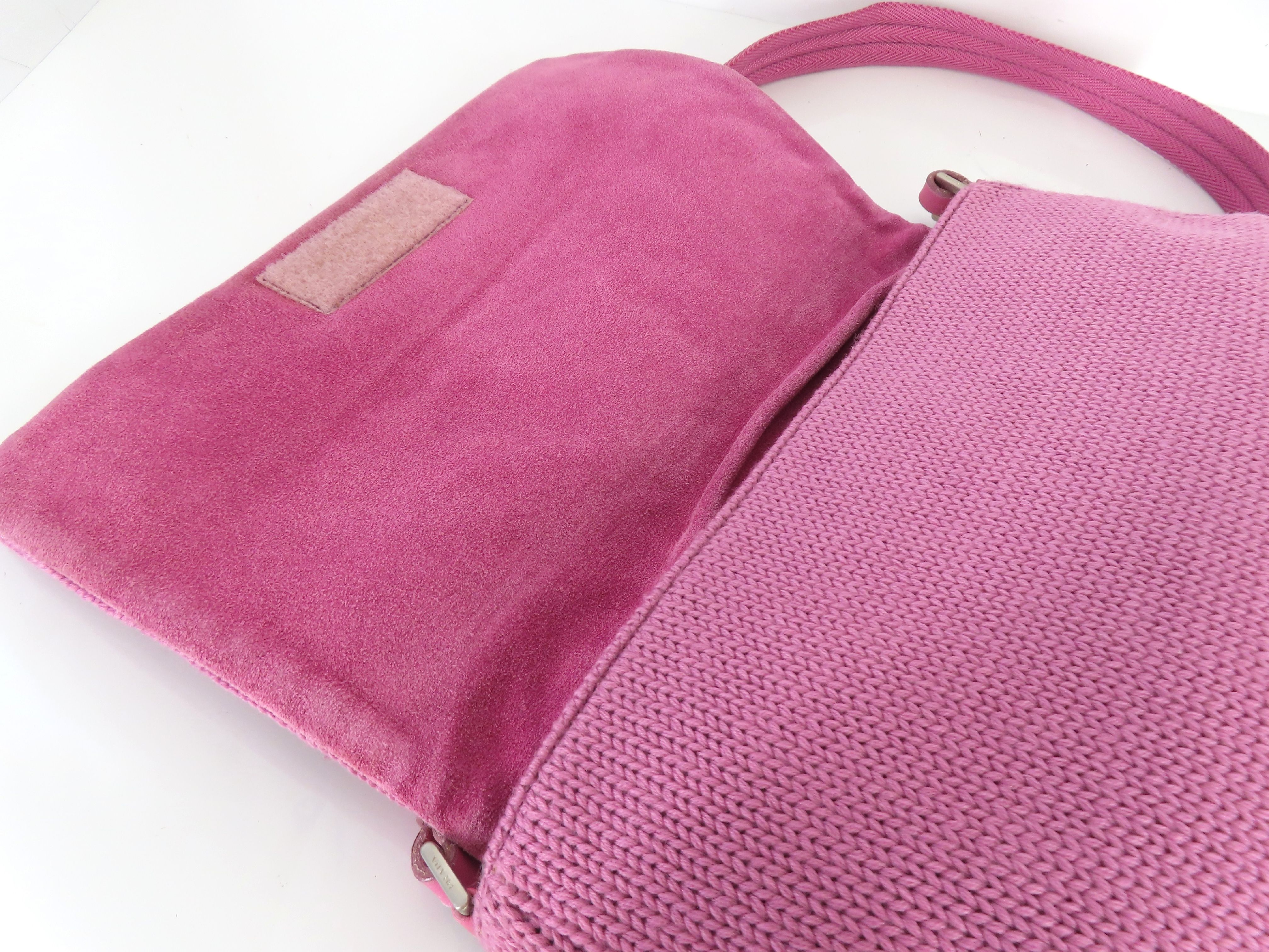 Knit Shoulder Bag — view 8