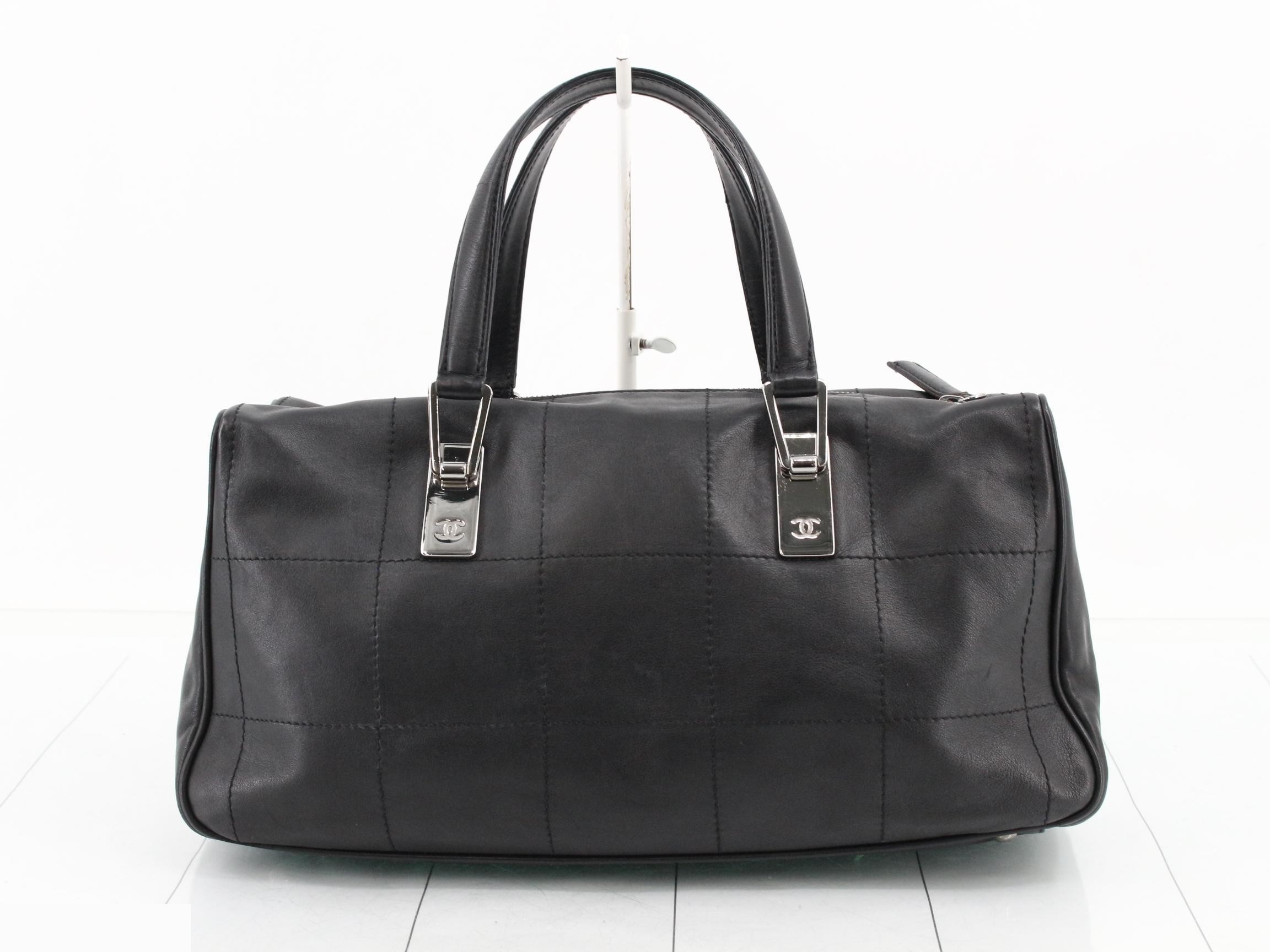 Chocolate Bar Handbag, Black, No. 8 — view 2