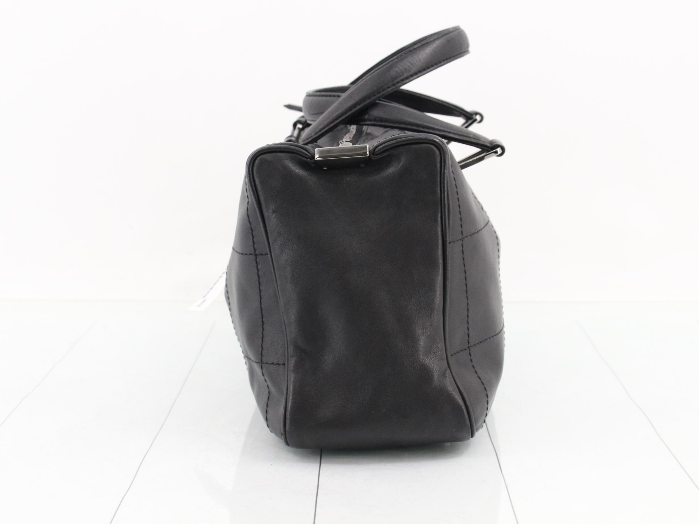 Chocolate Bar Handbag, Black, No. 8 — view 3