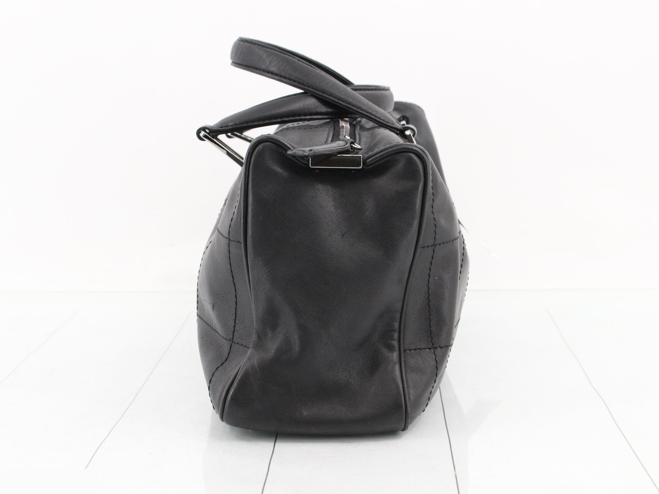 Chocolate Bar Handbag, Black, No. 8 — view 4