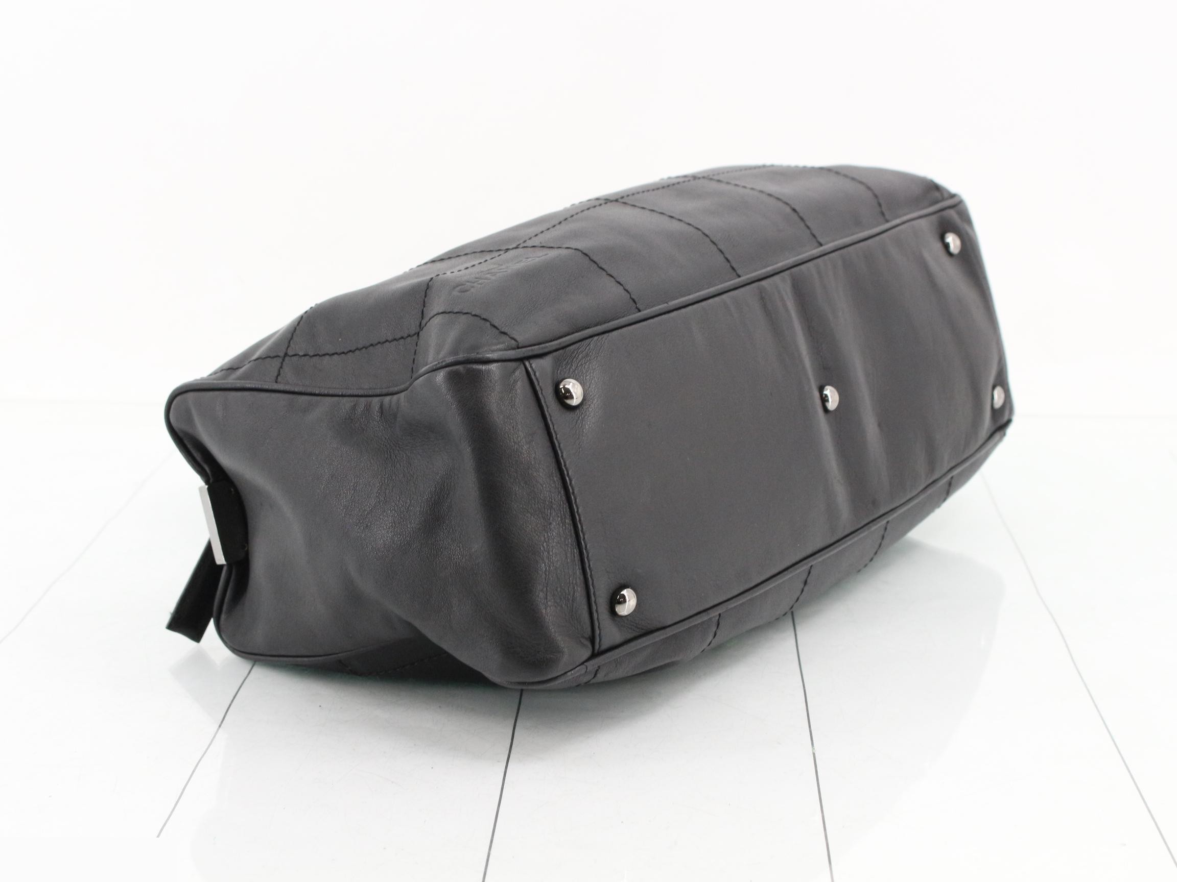 Chocolate Bar Handbag, Black, No. 8 — view 5