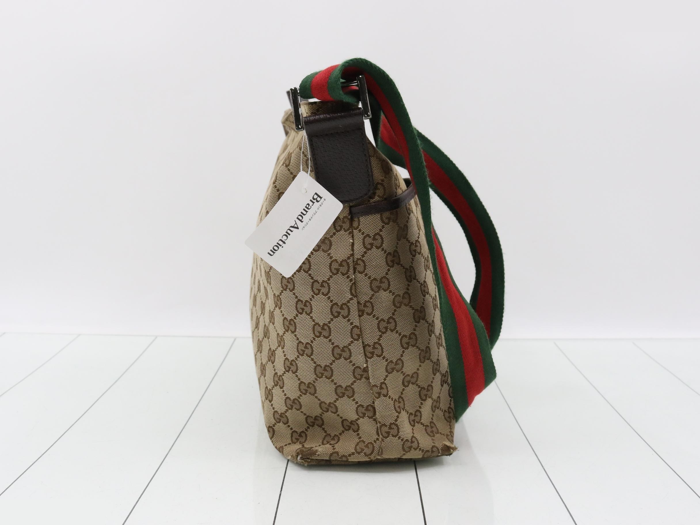 GG Canvas (Bag) - Shoulder Bag — view 4
