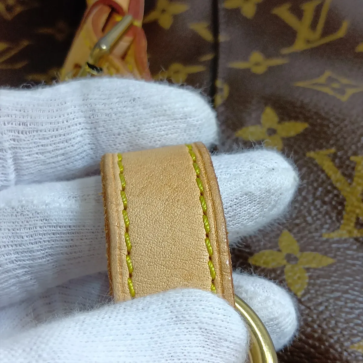 Monogram Montsouris GM M51135 SP1025 Brown — view 12