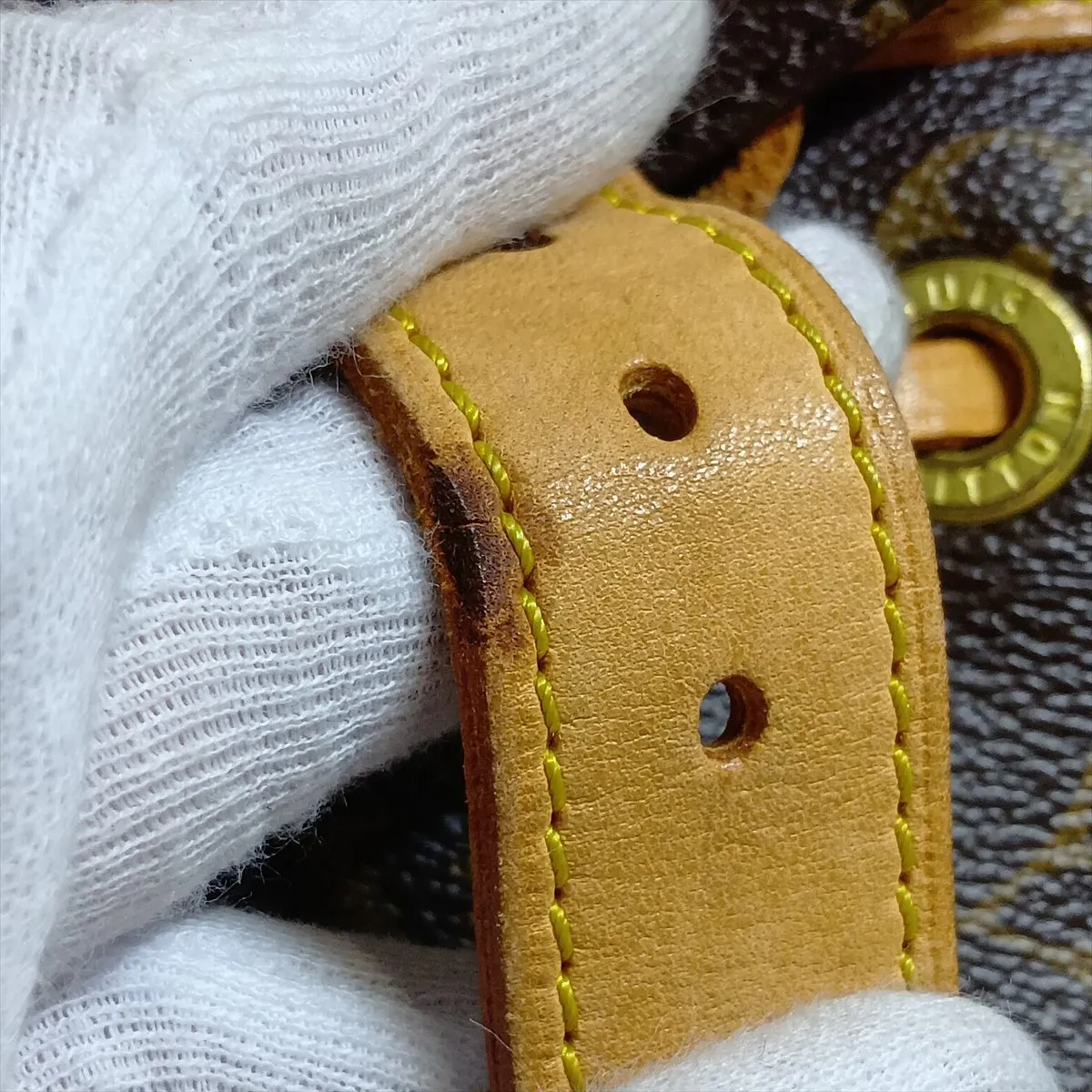 Monogram Montsouris GM M51135 SP1025 Brown — view 13