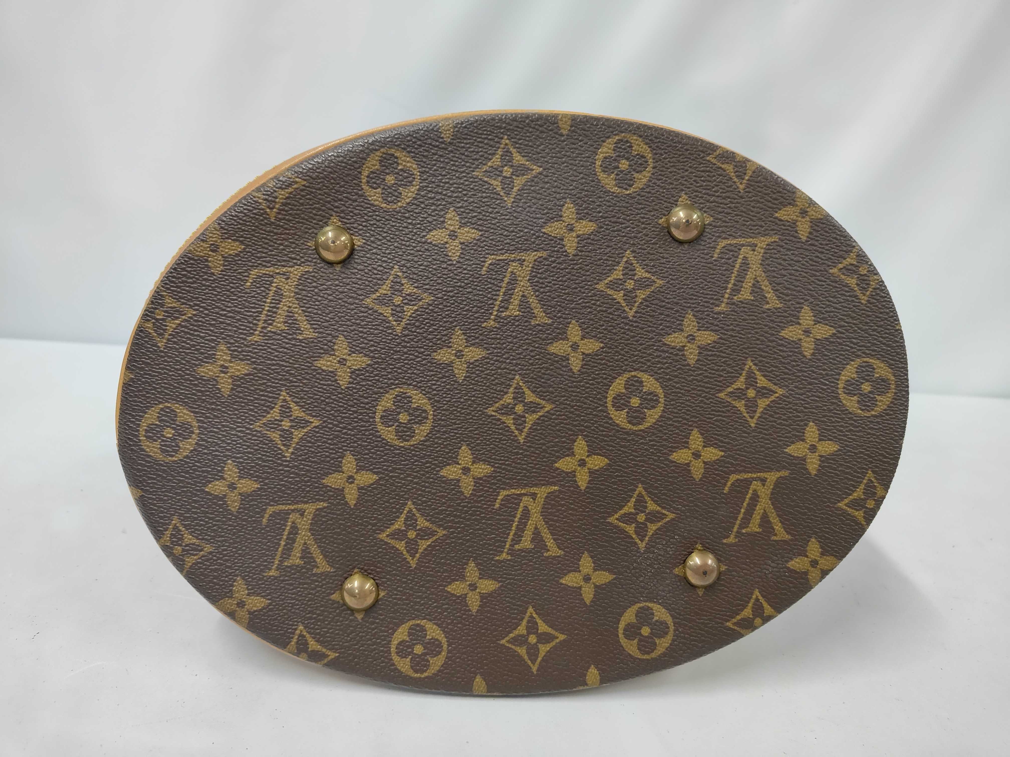 Monogram Bucket Tote Bag — view 3