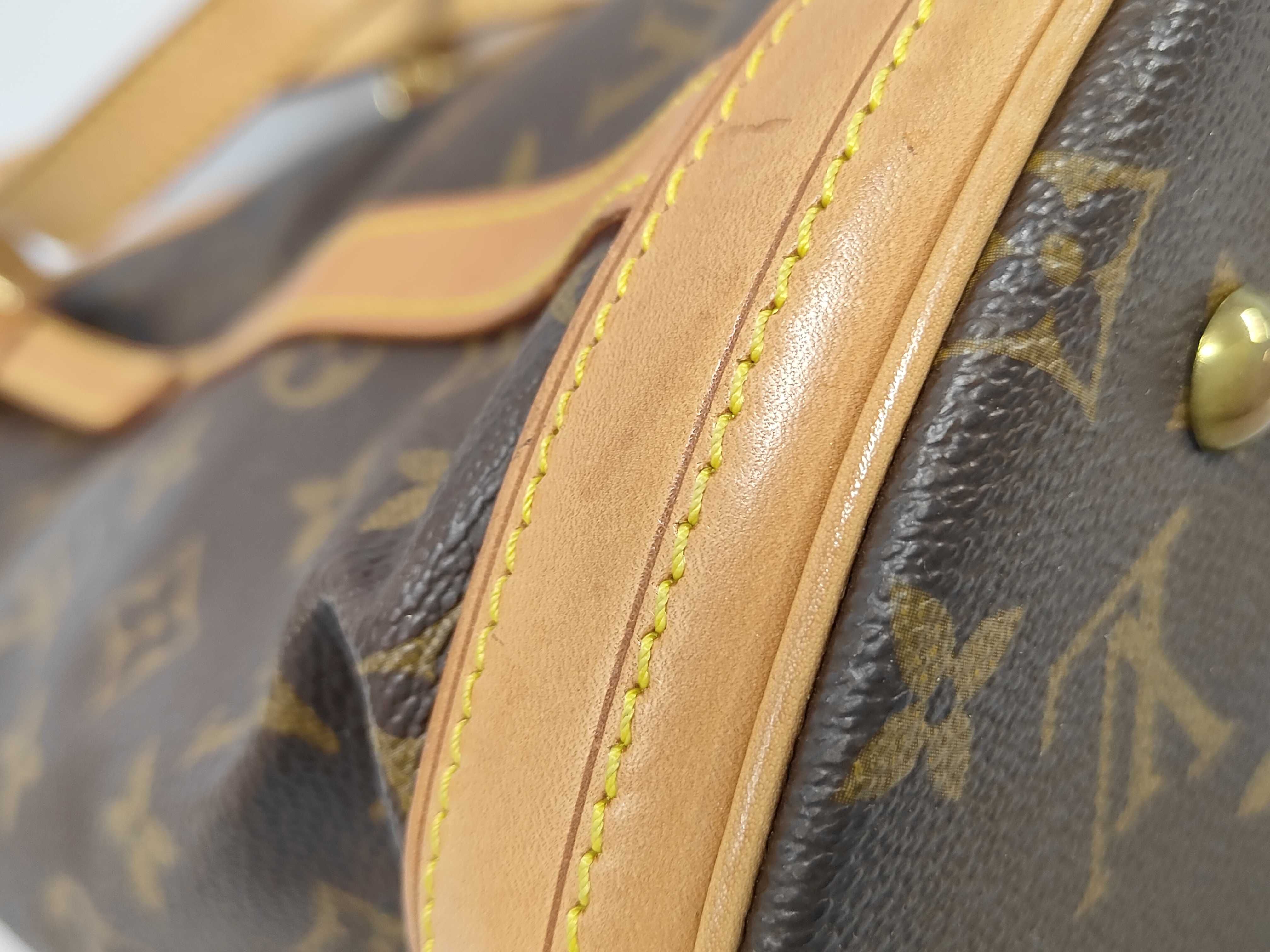 Monogram Bucket Tote Bag — view 4