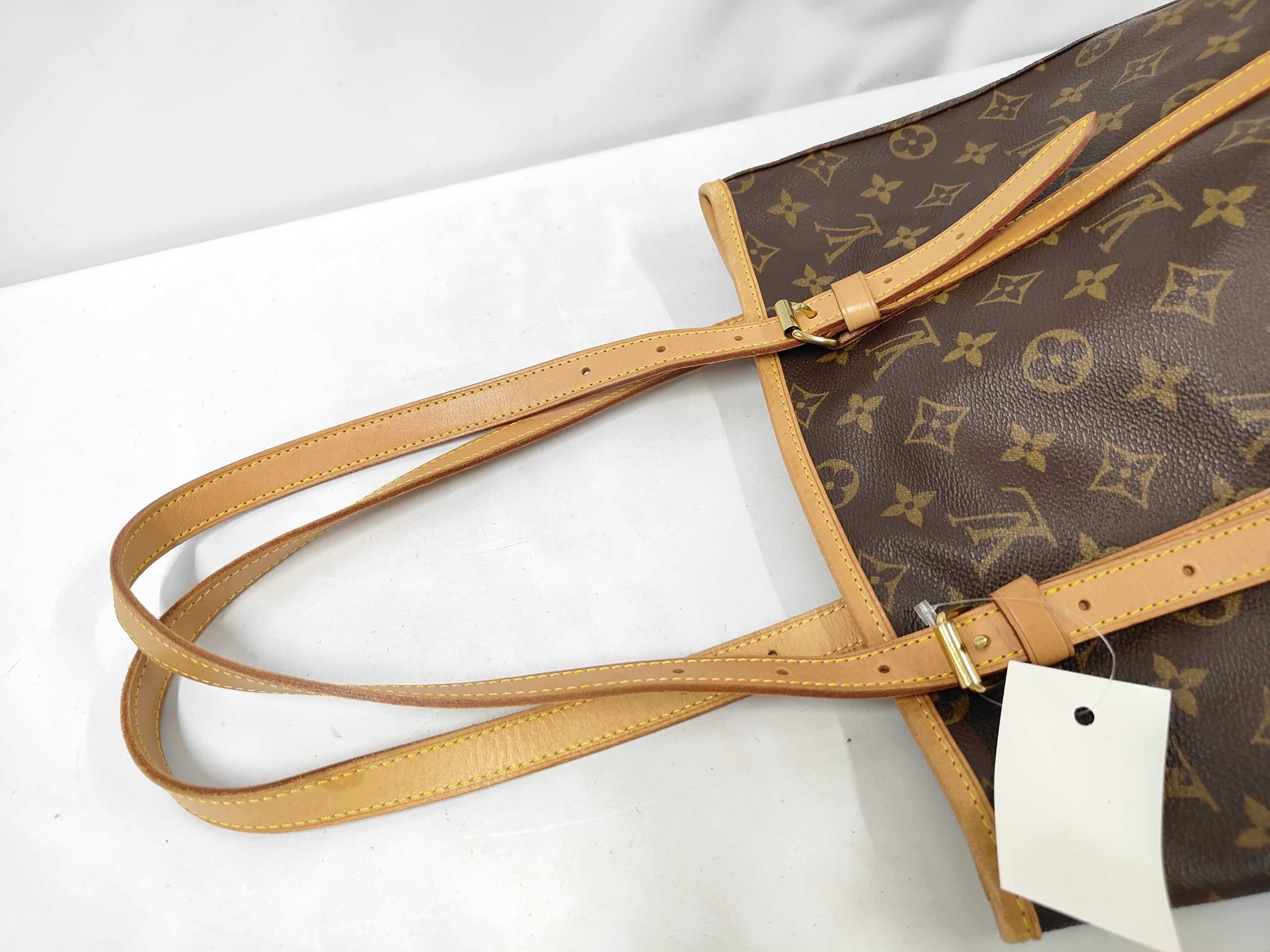 Monogram Bucket Tote Bag — view 5