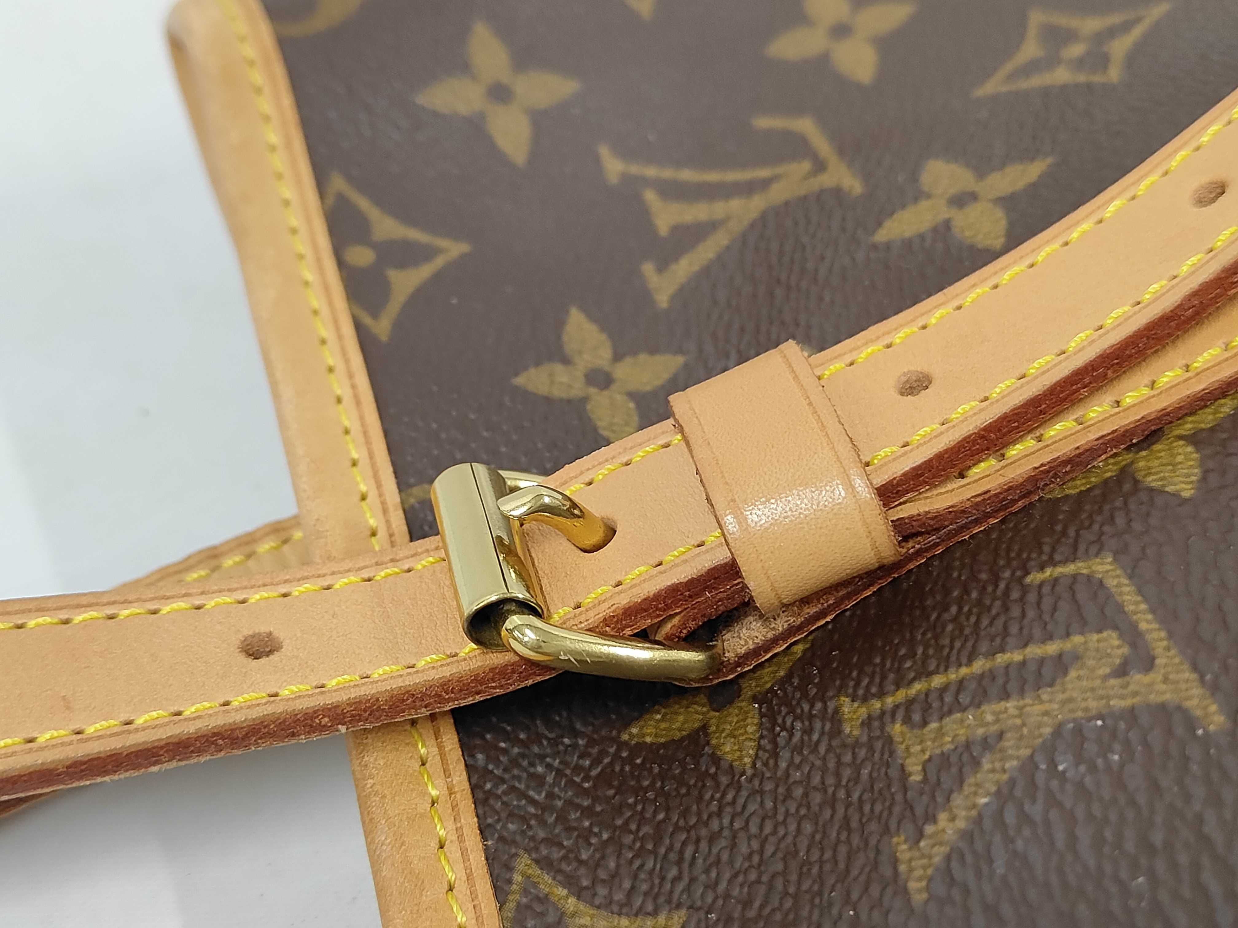 Monogram Bucket Tote Bag — view 6