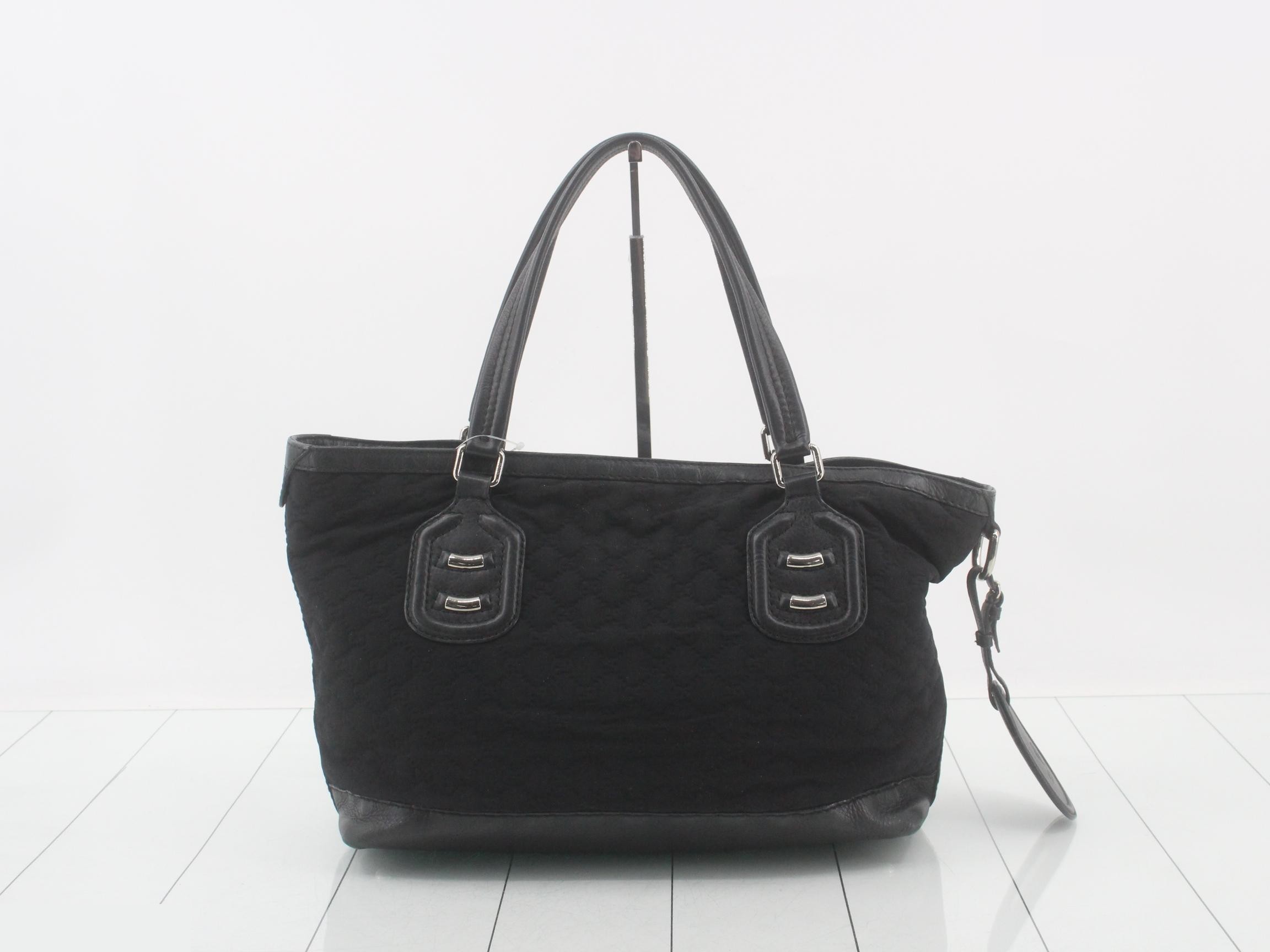 GG Black Tote — view 2