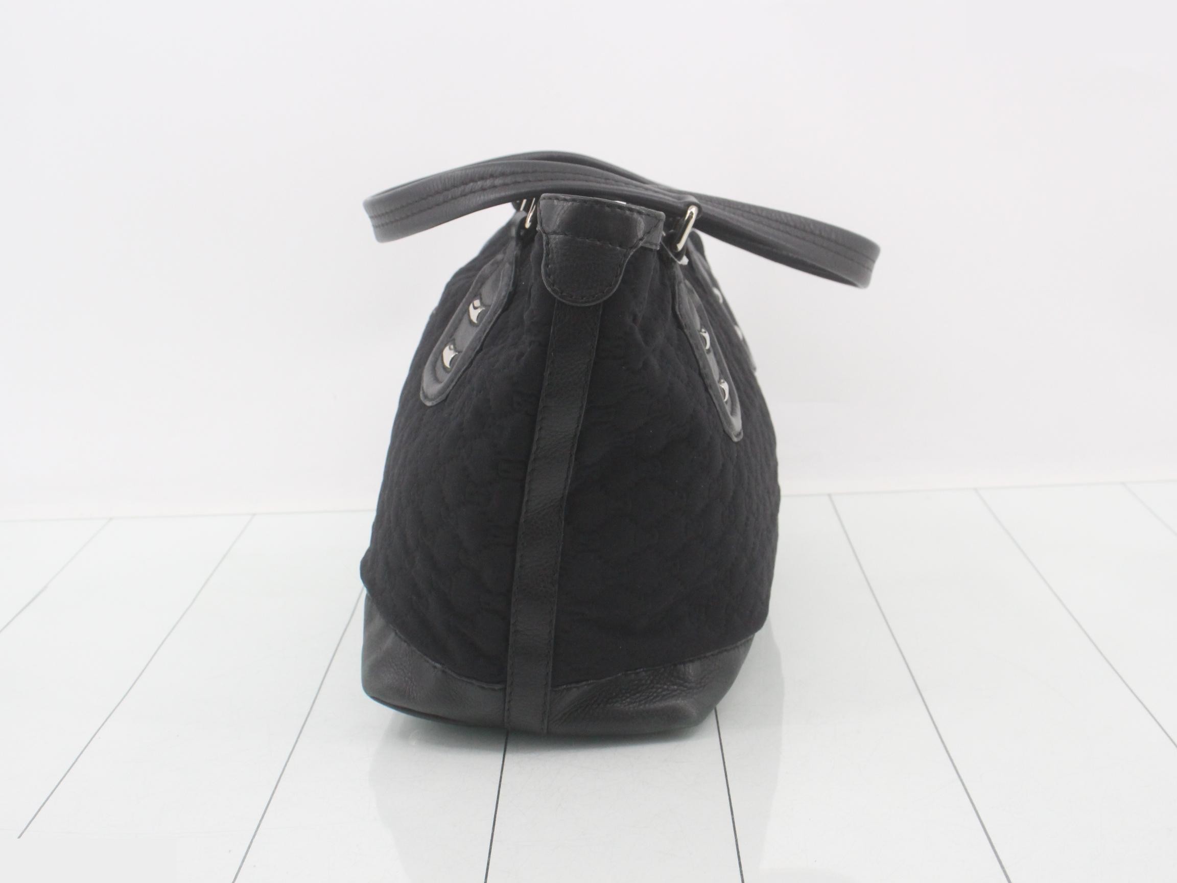 GG Black Tote — view 3