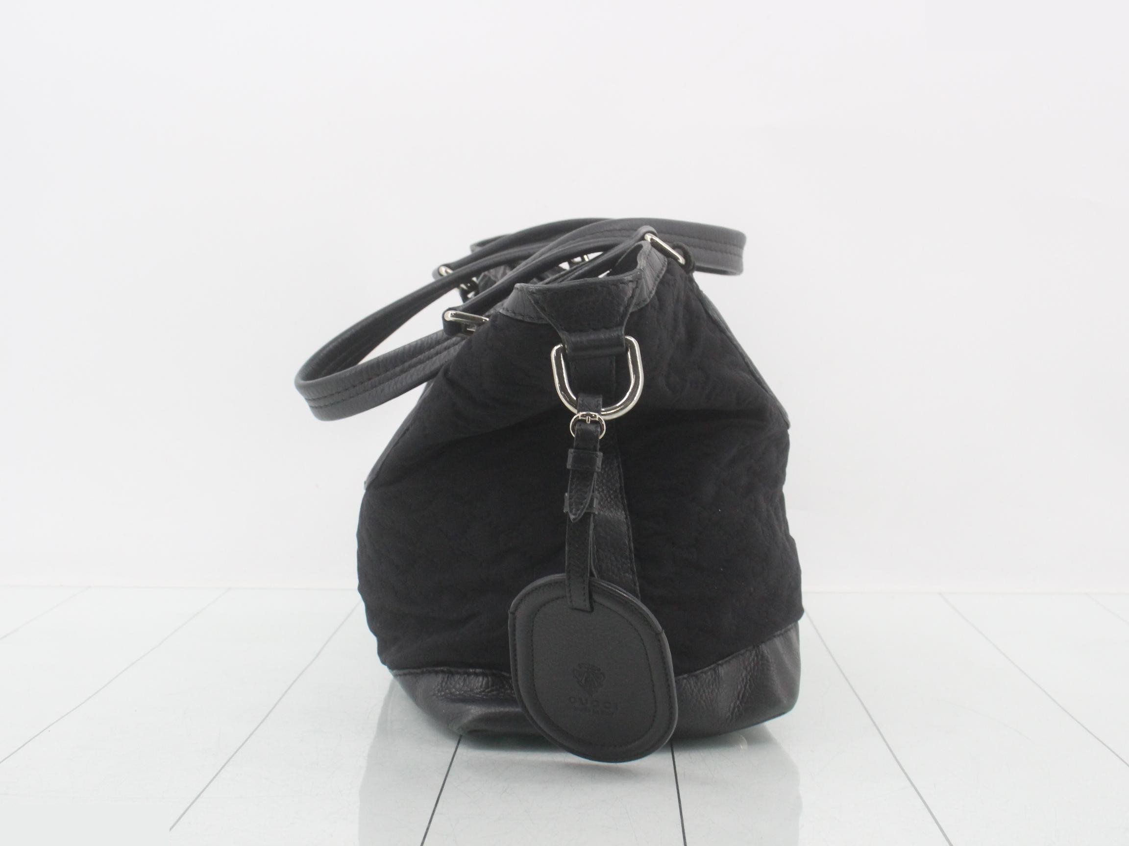 GG Black Tote — view 4
