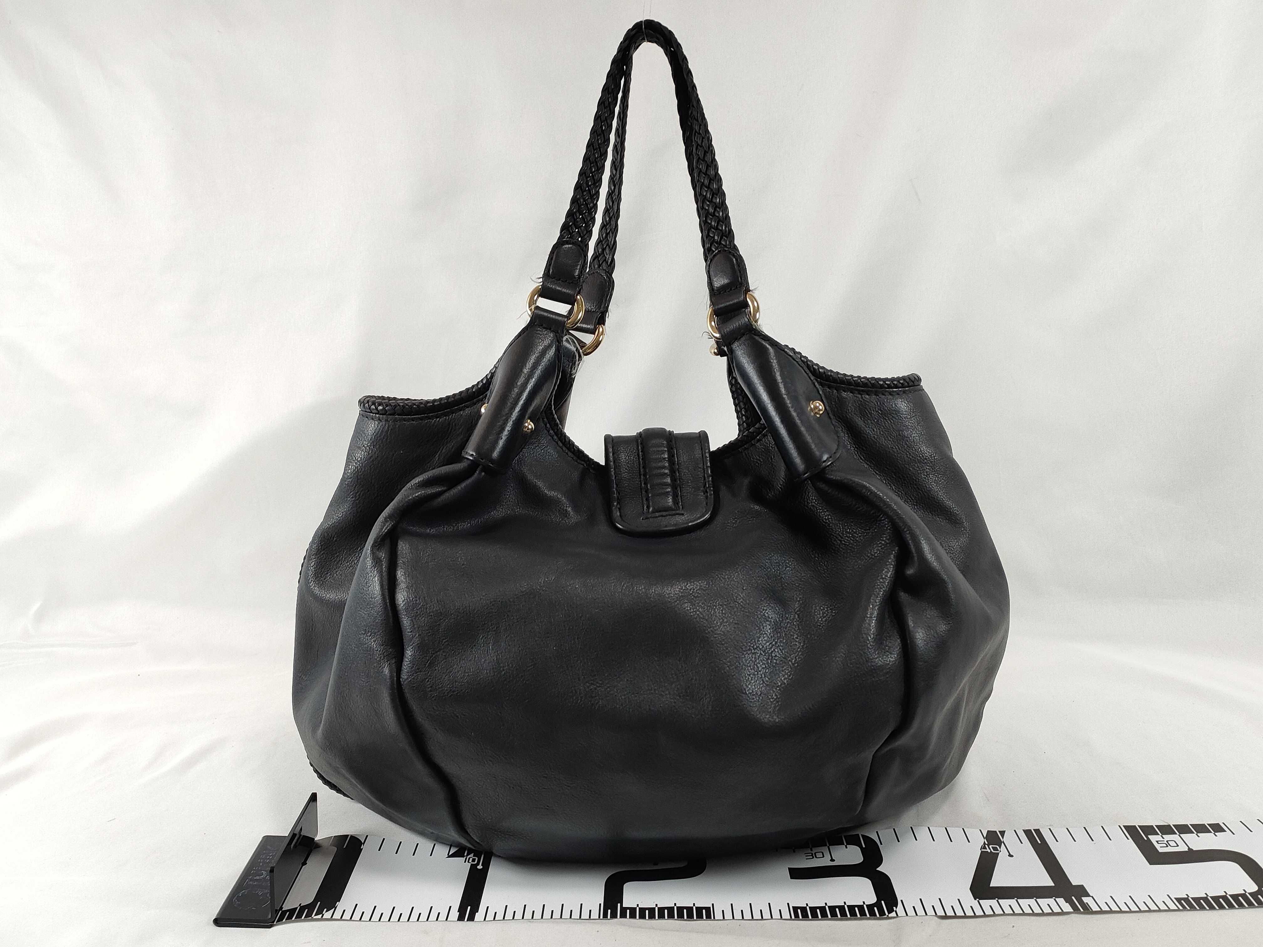Tote Bag, Leather, 257029 Tote Bag — view 2