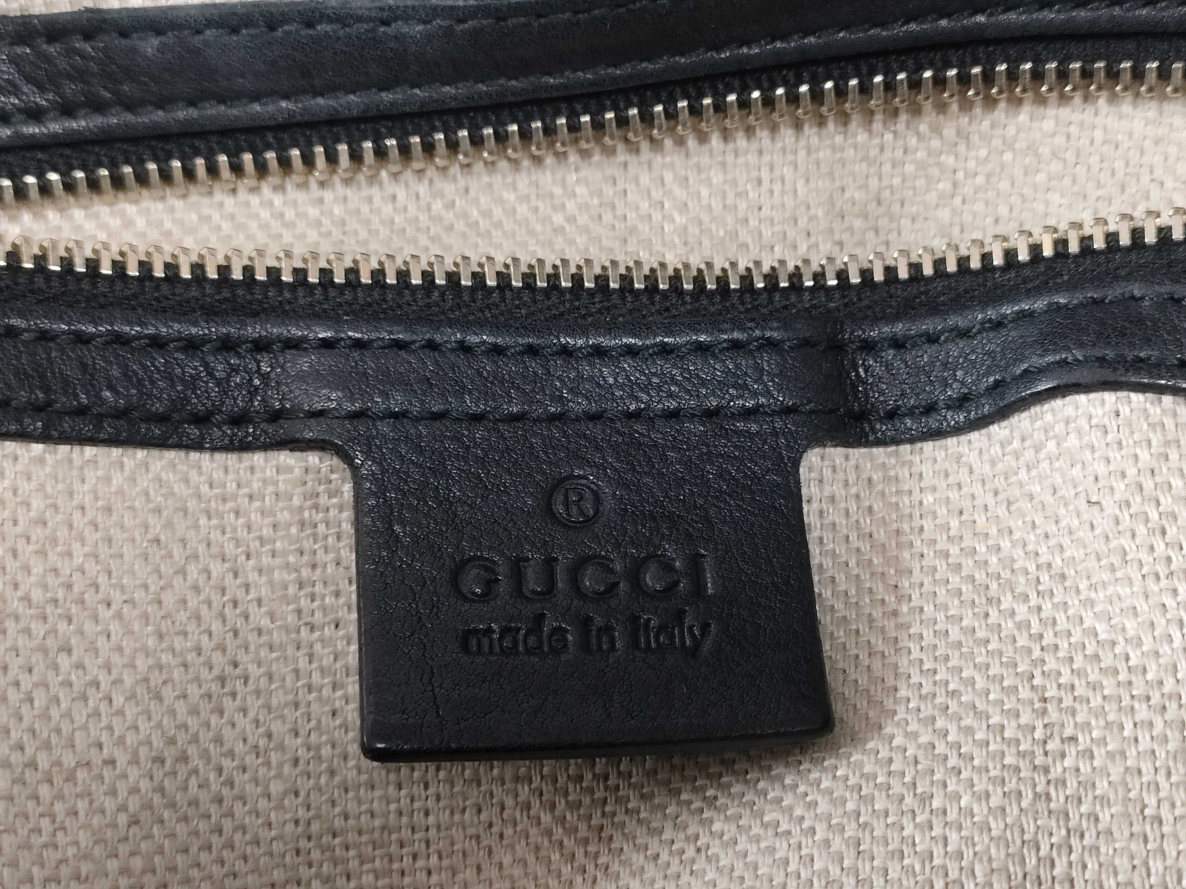 Tote Bag, Leather, 257029 Tote Bag — view 11