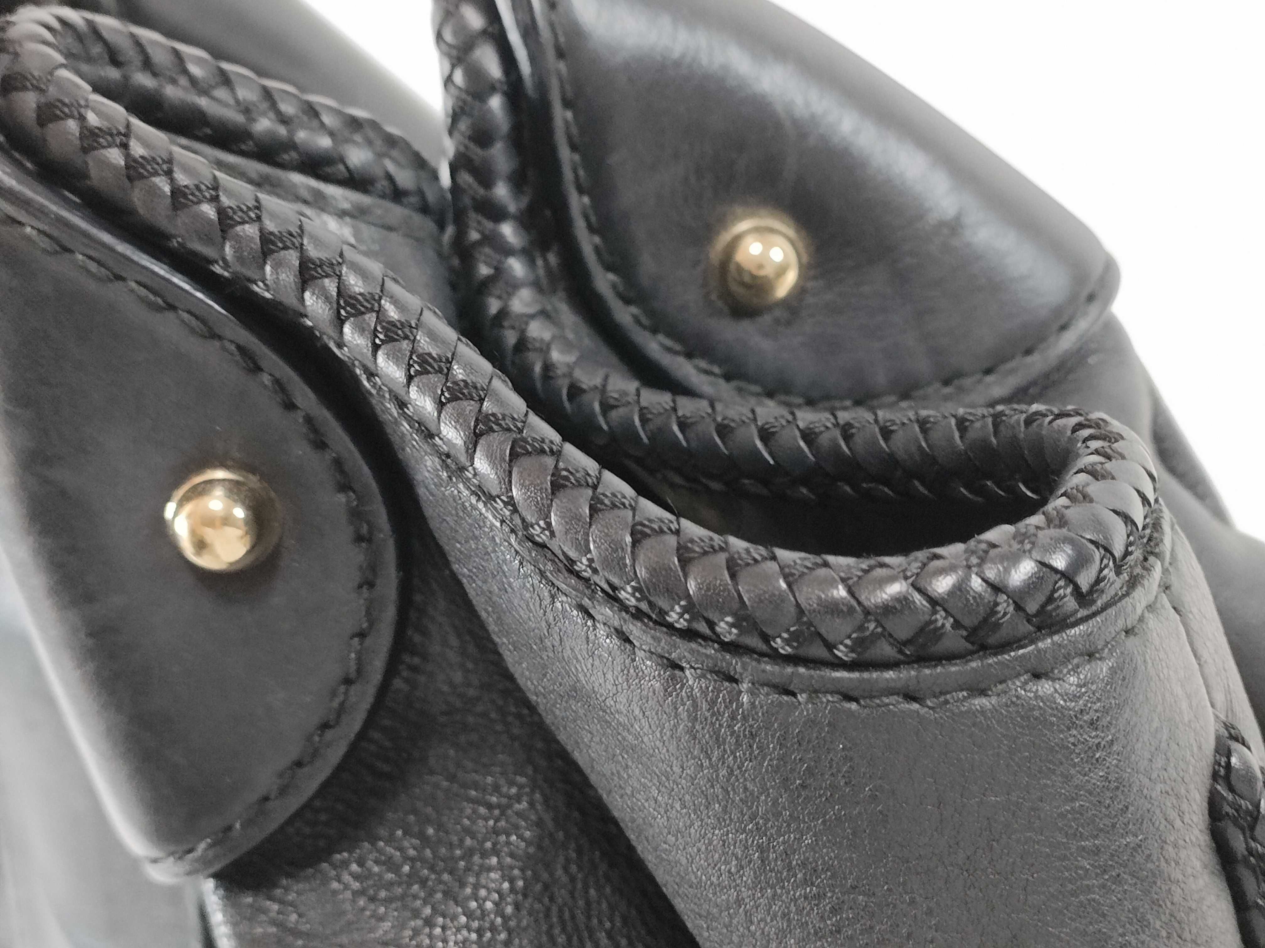 Tote Bag, Leather, 257029 Tote Bag — view 14