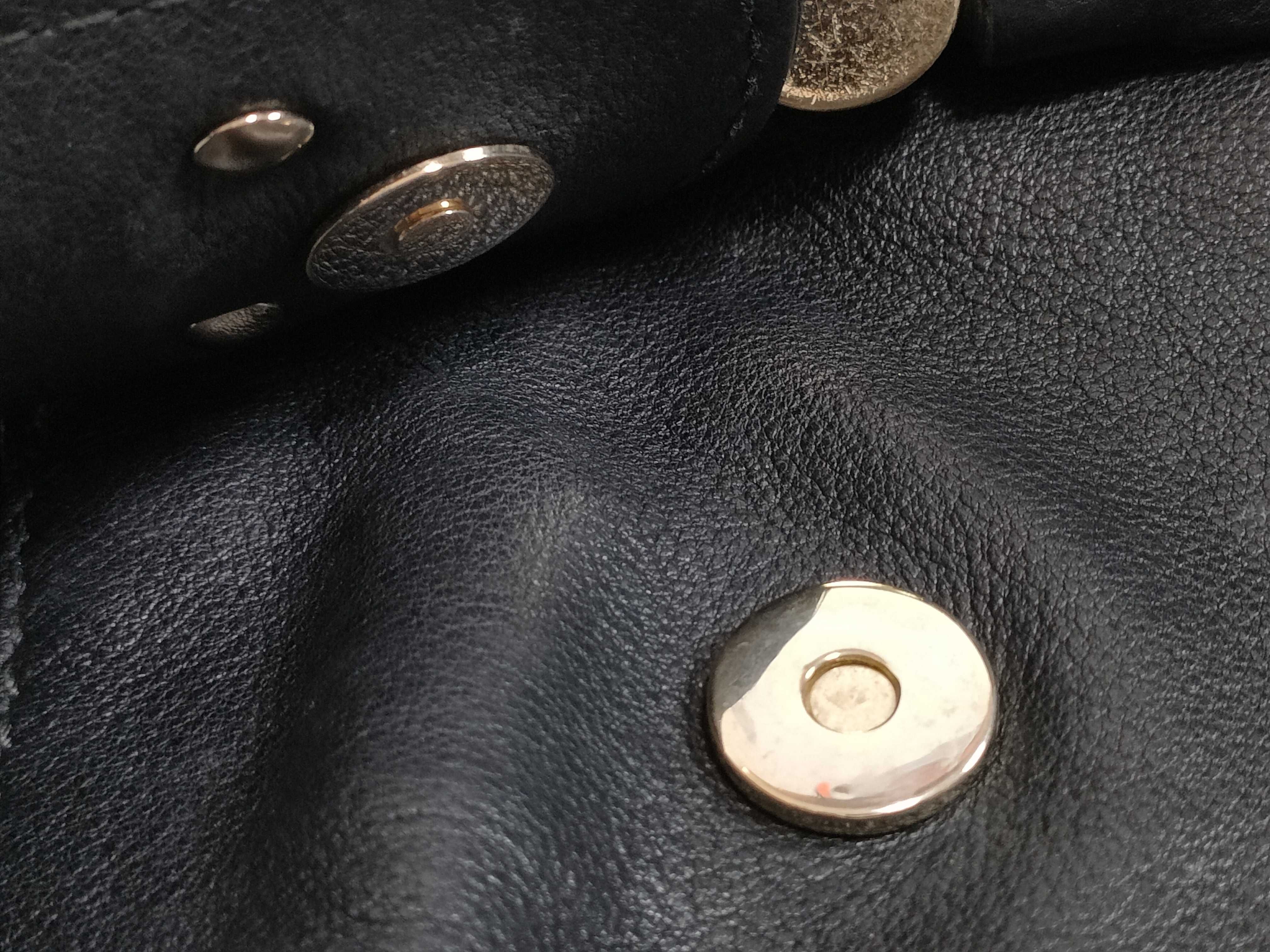 Tote Bag, Leather, 257029 Tote Bag — view 15