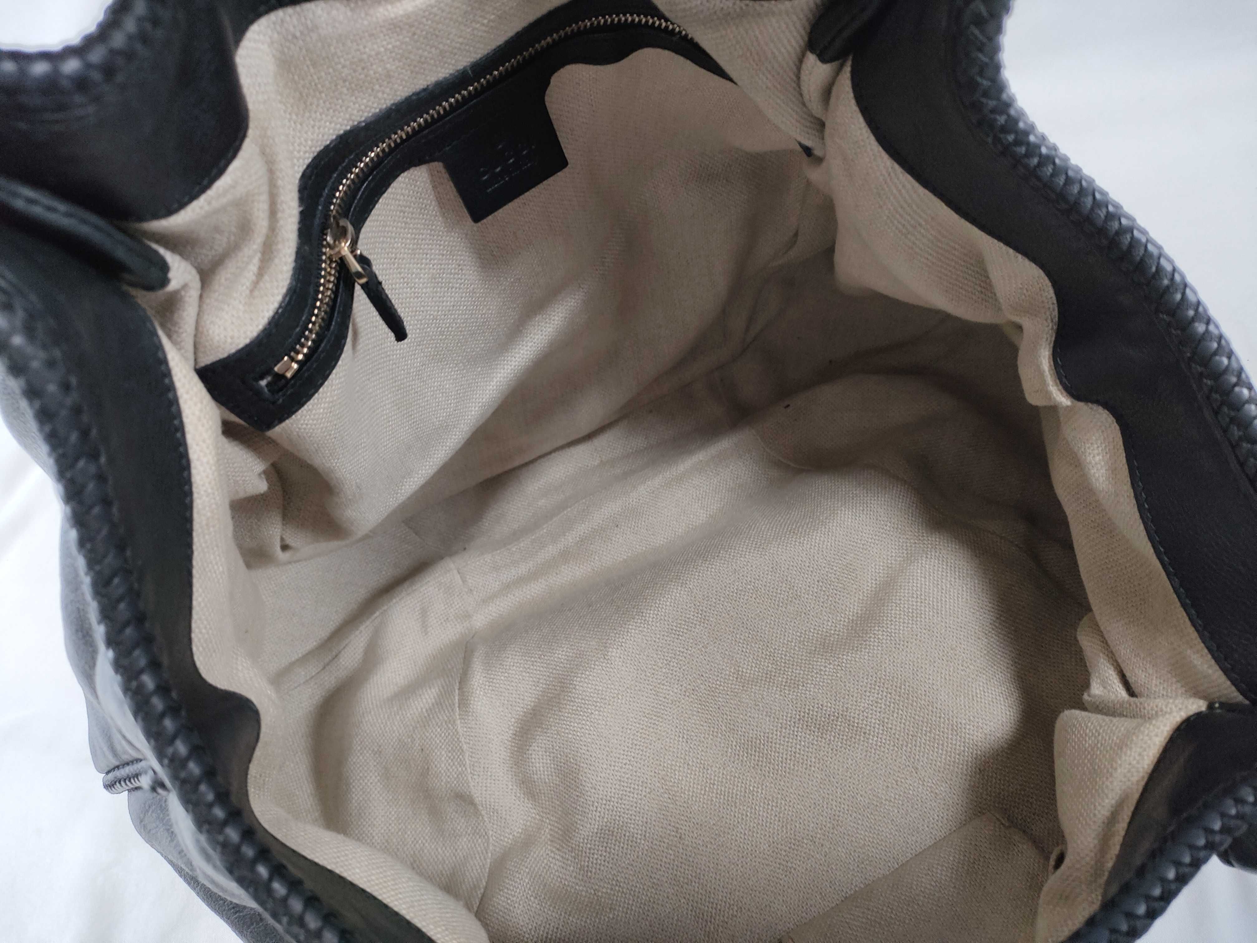 Tote Bag, Leather, 257029 Tote Bag — view 9