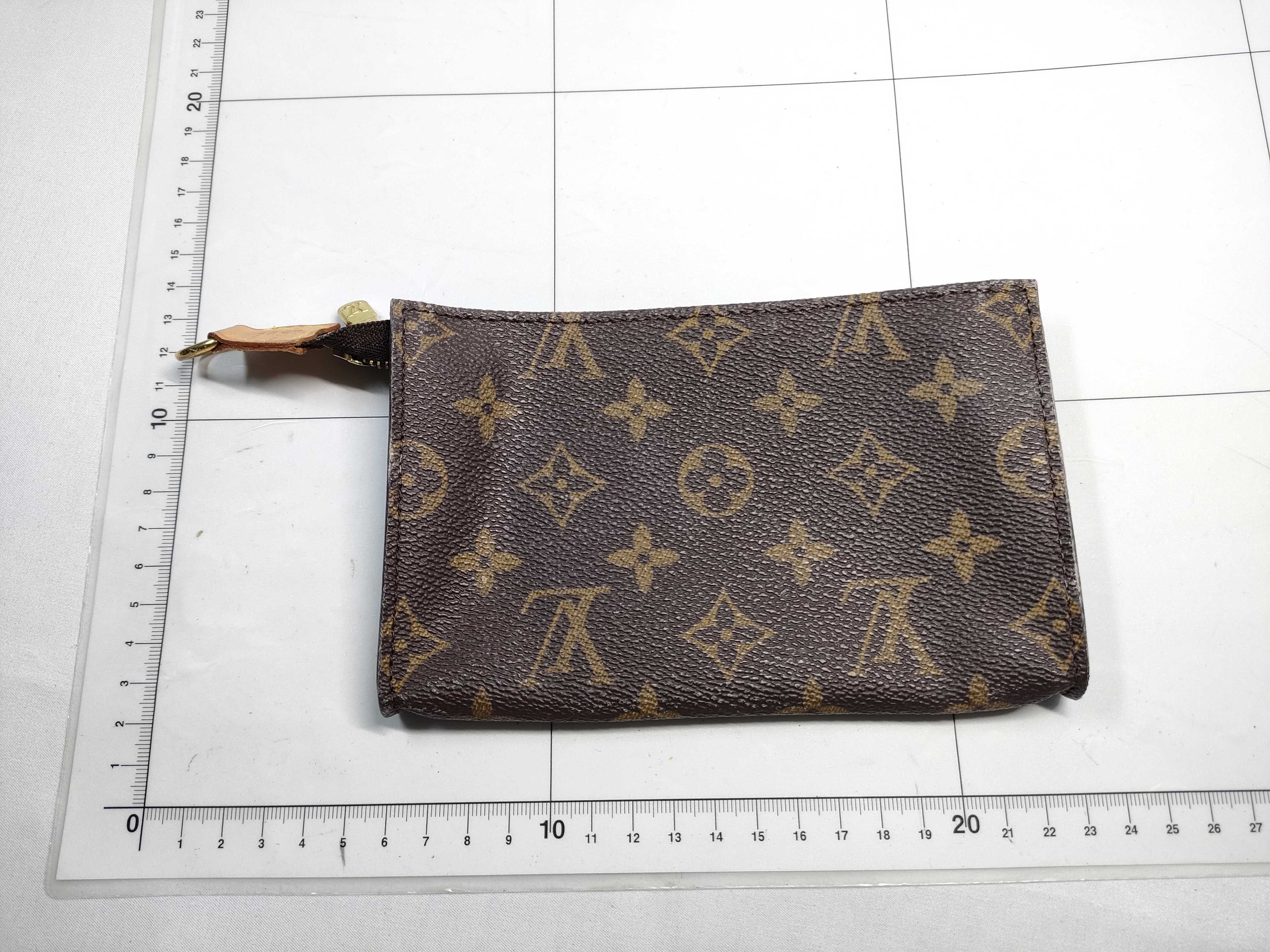 Monogram Bucket Pouch and other accessories — view 2
