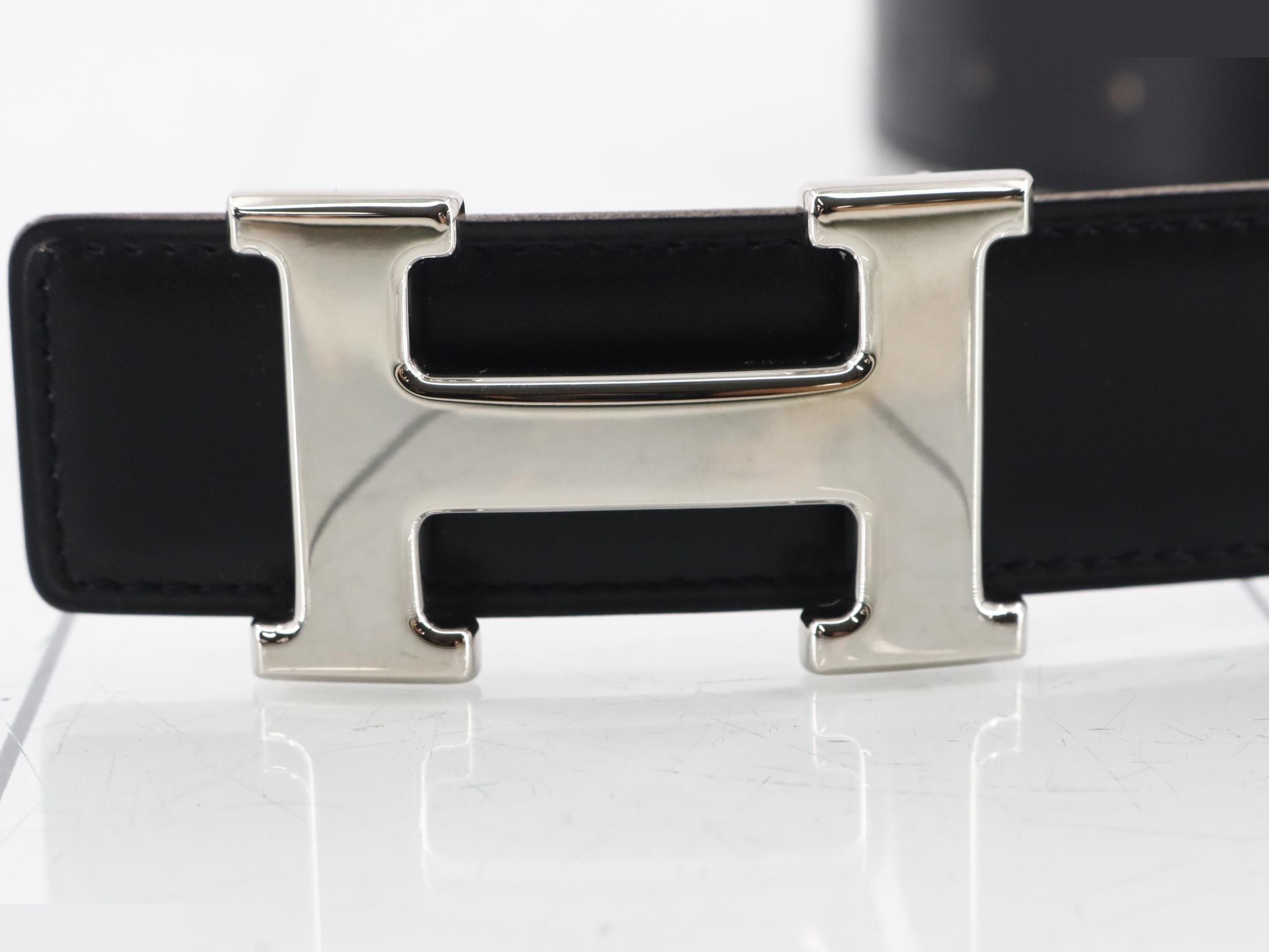 Belt, Constance, Reversible, Brown/Black — view 3
