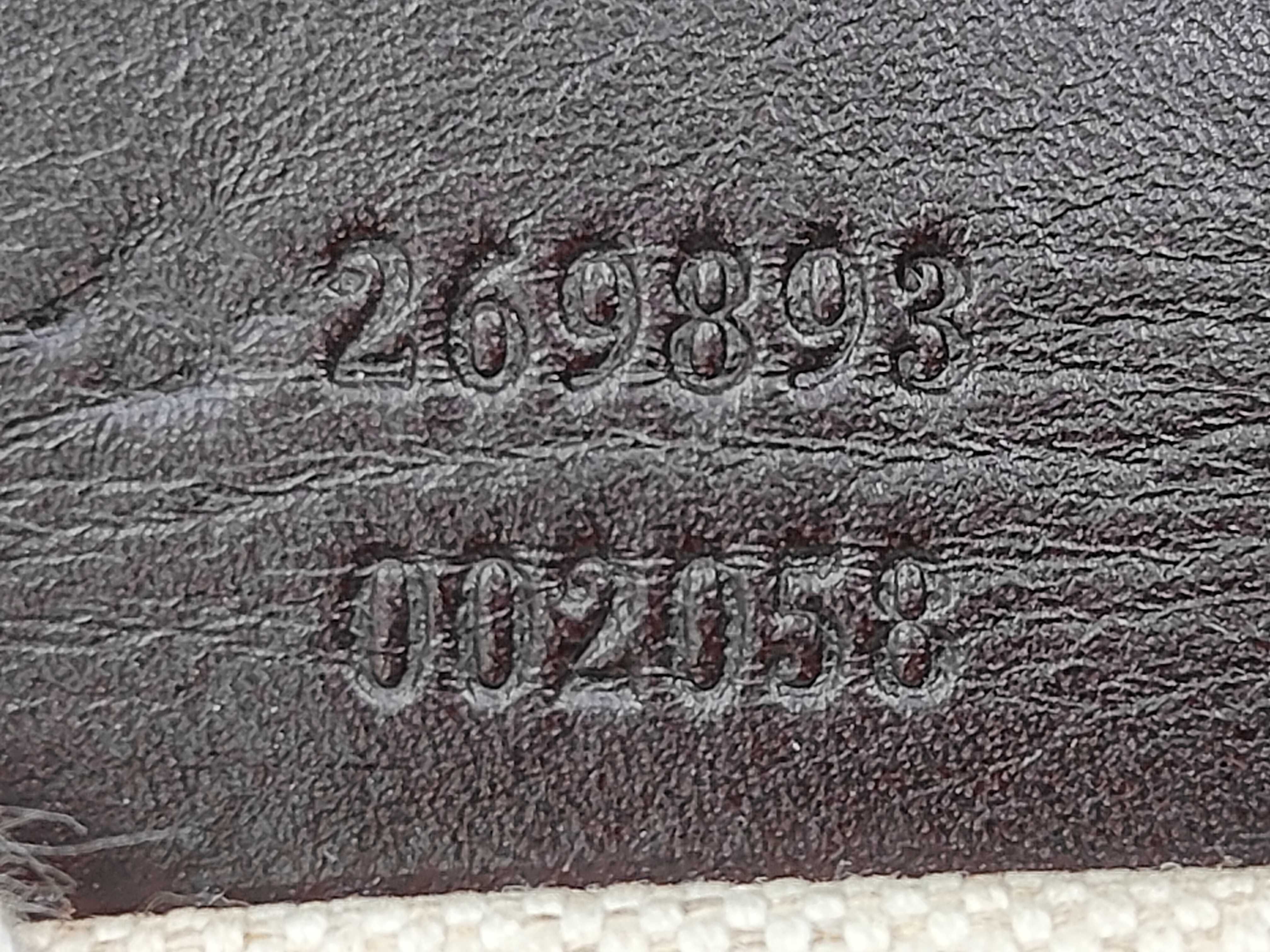 Brown Canvas GG Monogram Bow Shoulder Bag Tote Bag — view 12