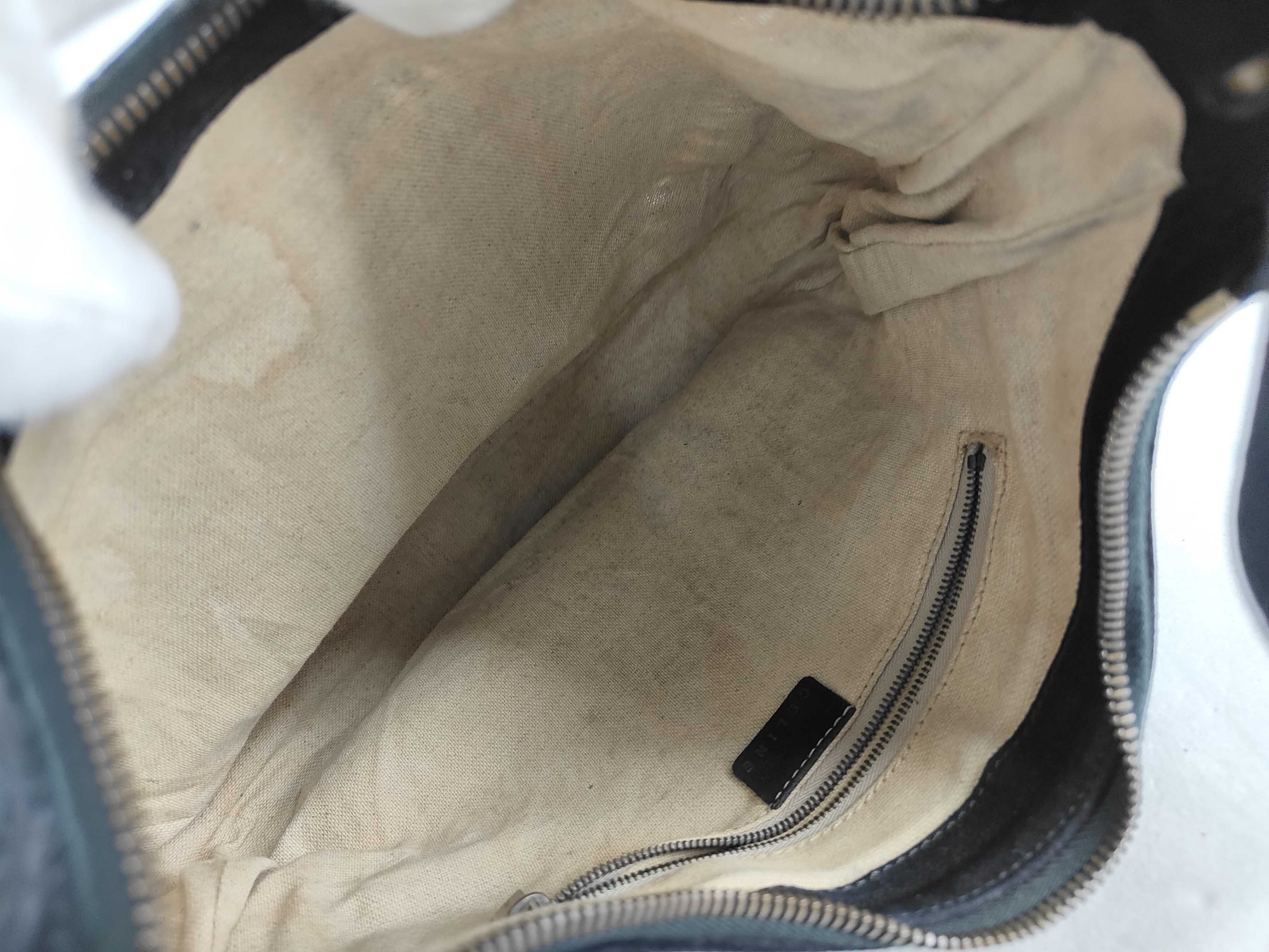 Black Suede Shoulder Bag — view 11