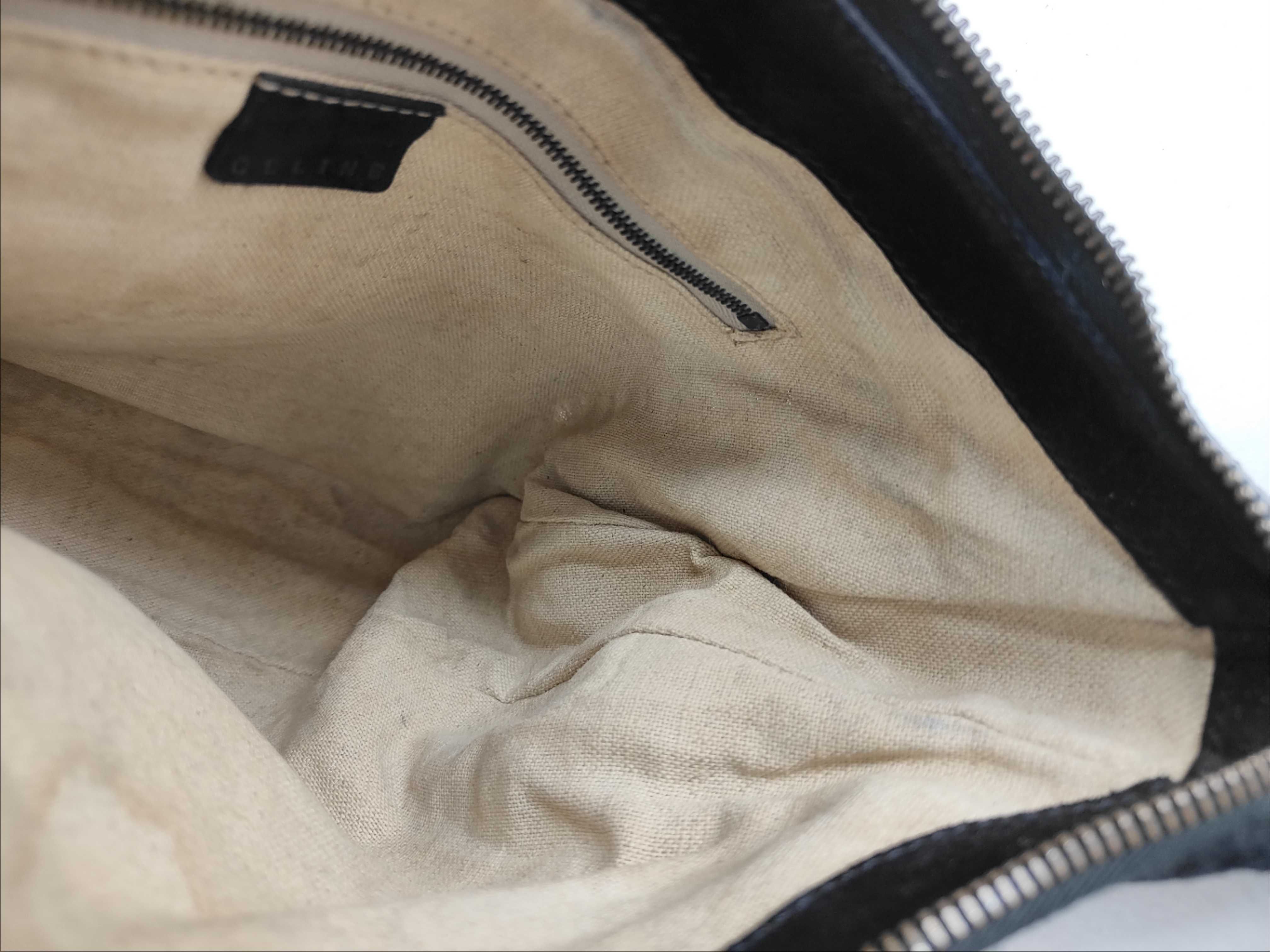 Black Suede Shoulder Bag — view 15