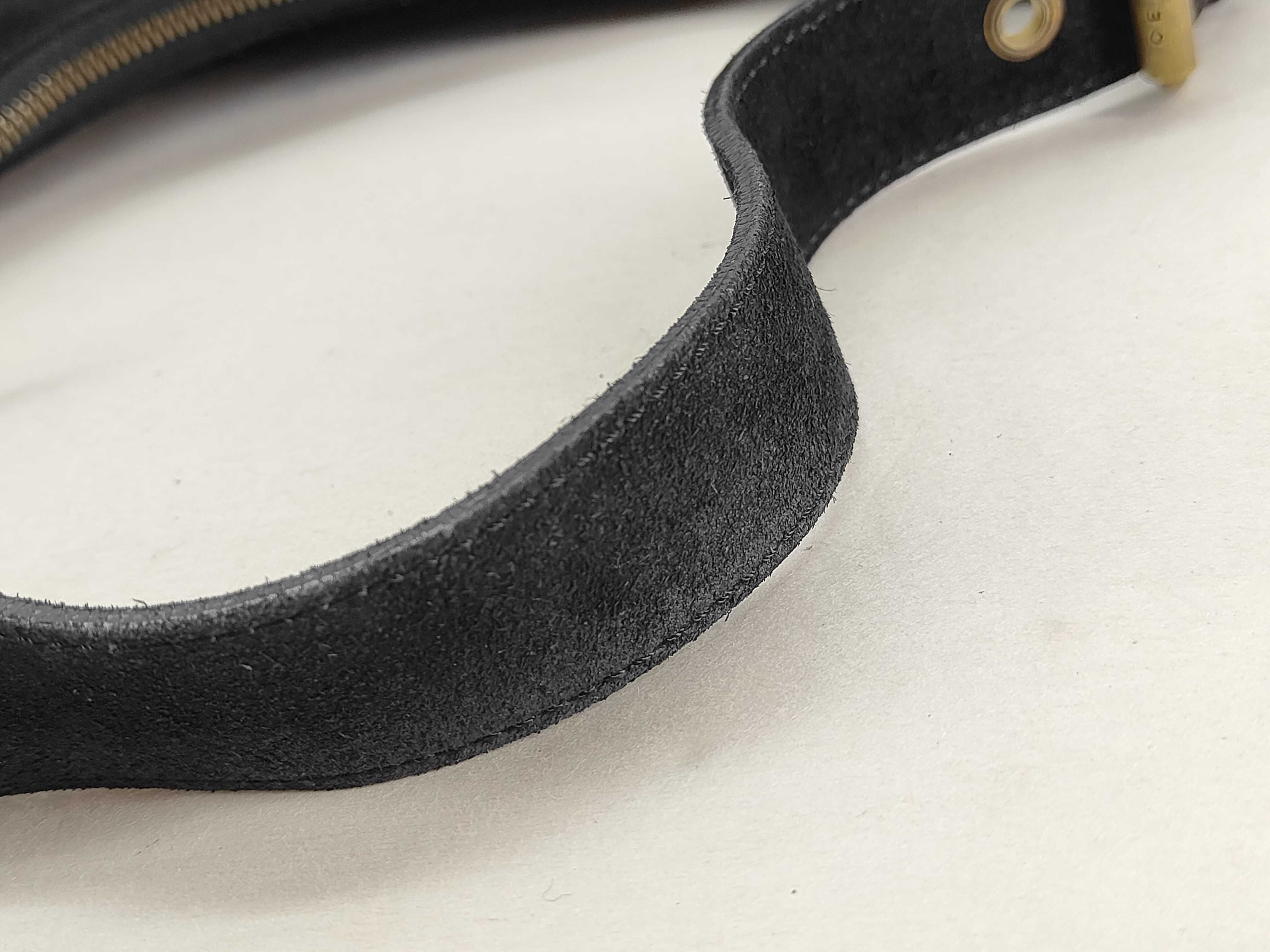 Black Suede Shoulder Bag — view 5